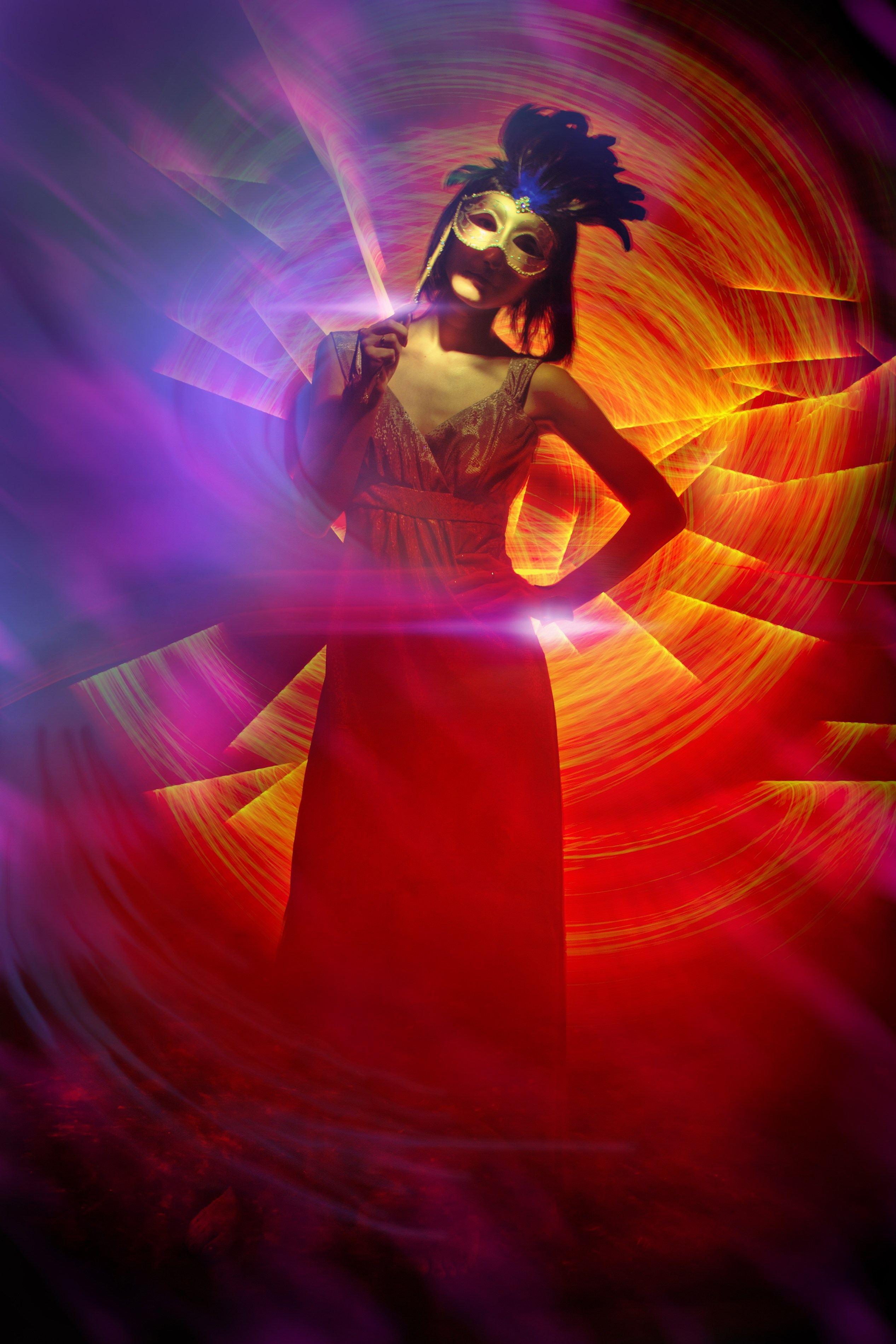 Magical Light. Max Matvich and Victoria Basova are professionals in their field