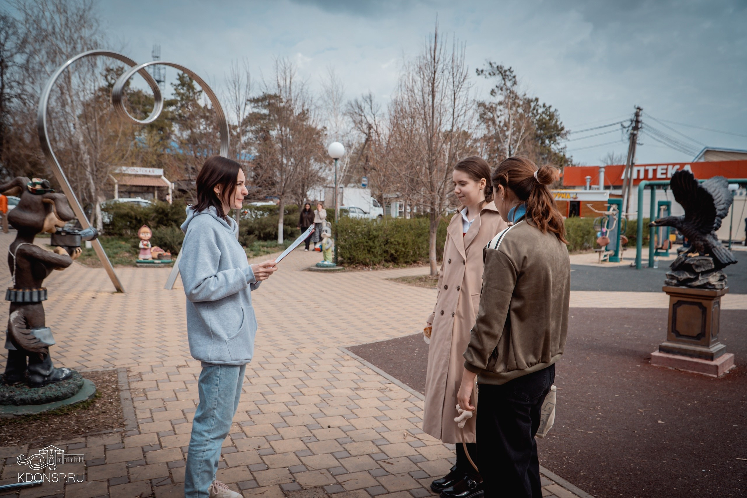 Всемирный день театра. Новотитаровский Дом культуры