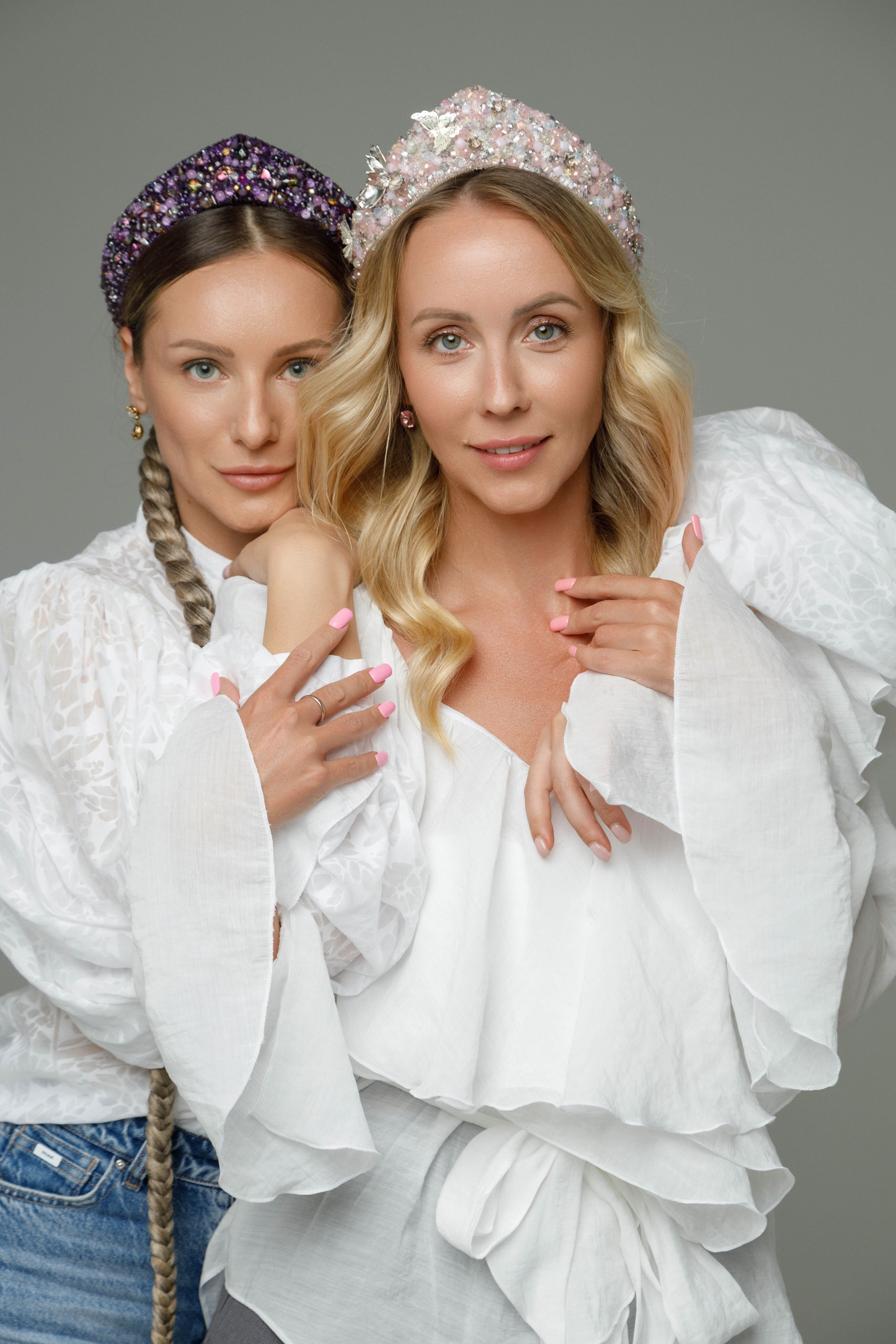 Кокошники «Патриотка». Фотограф Ксения Третьякова, Санкт-Петербург