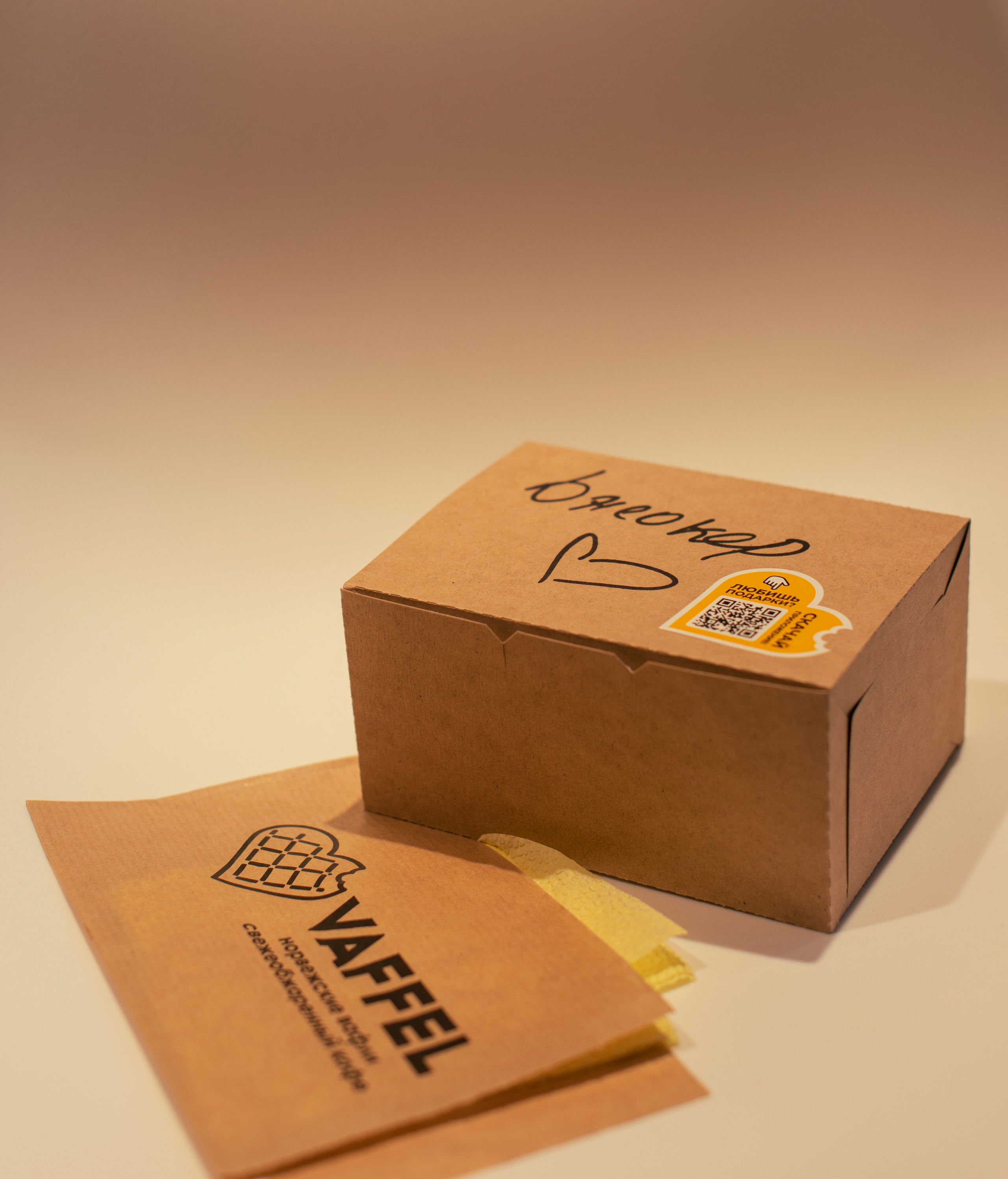 Съемка для кафе Vaffel. Женский фотограф в Москве и МО