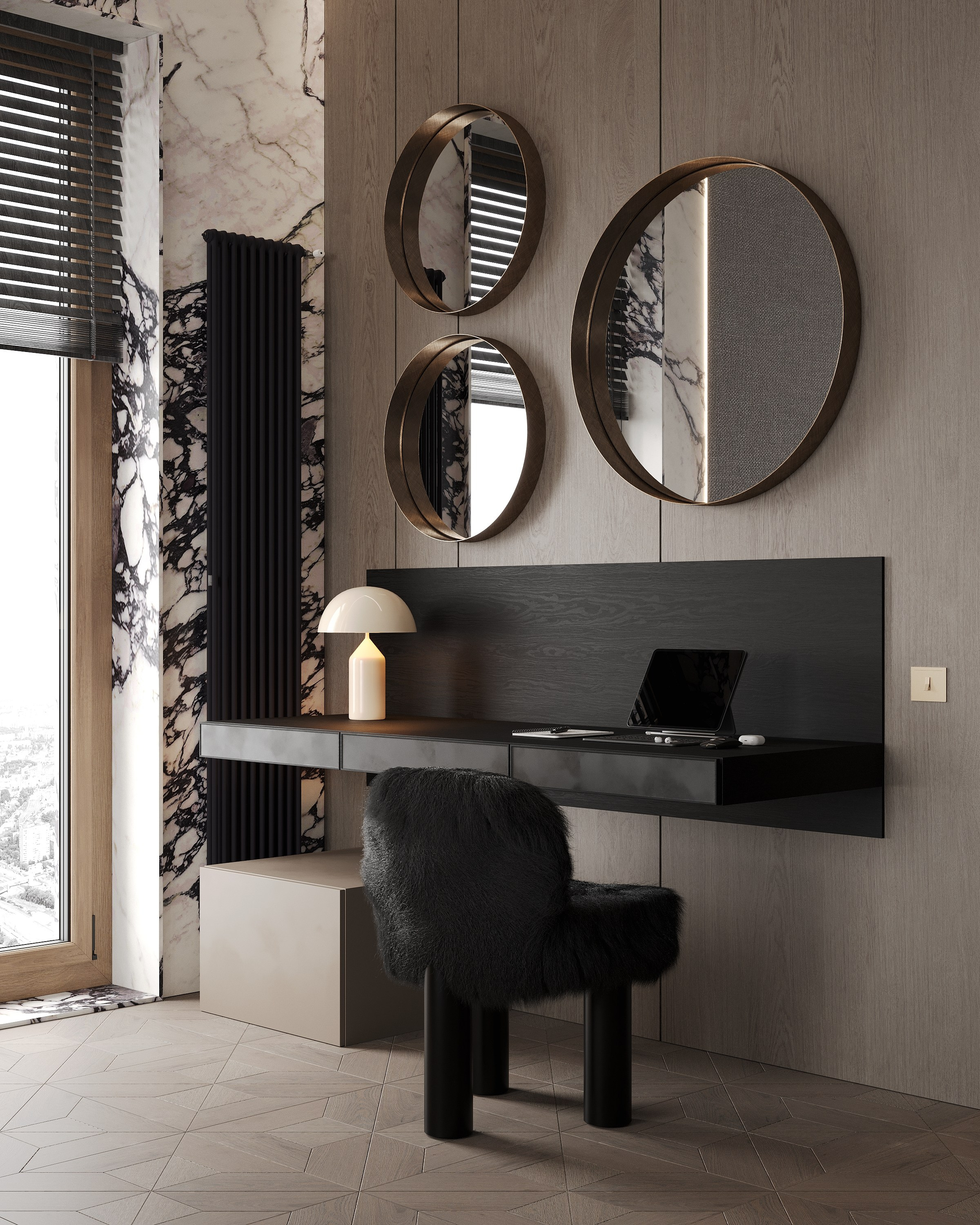 2В MB | Архитекторы Buro13. 3d Визуализатор Анна Мельник