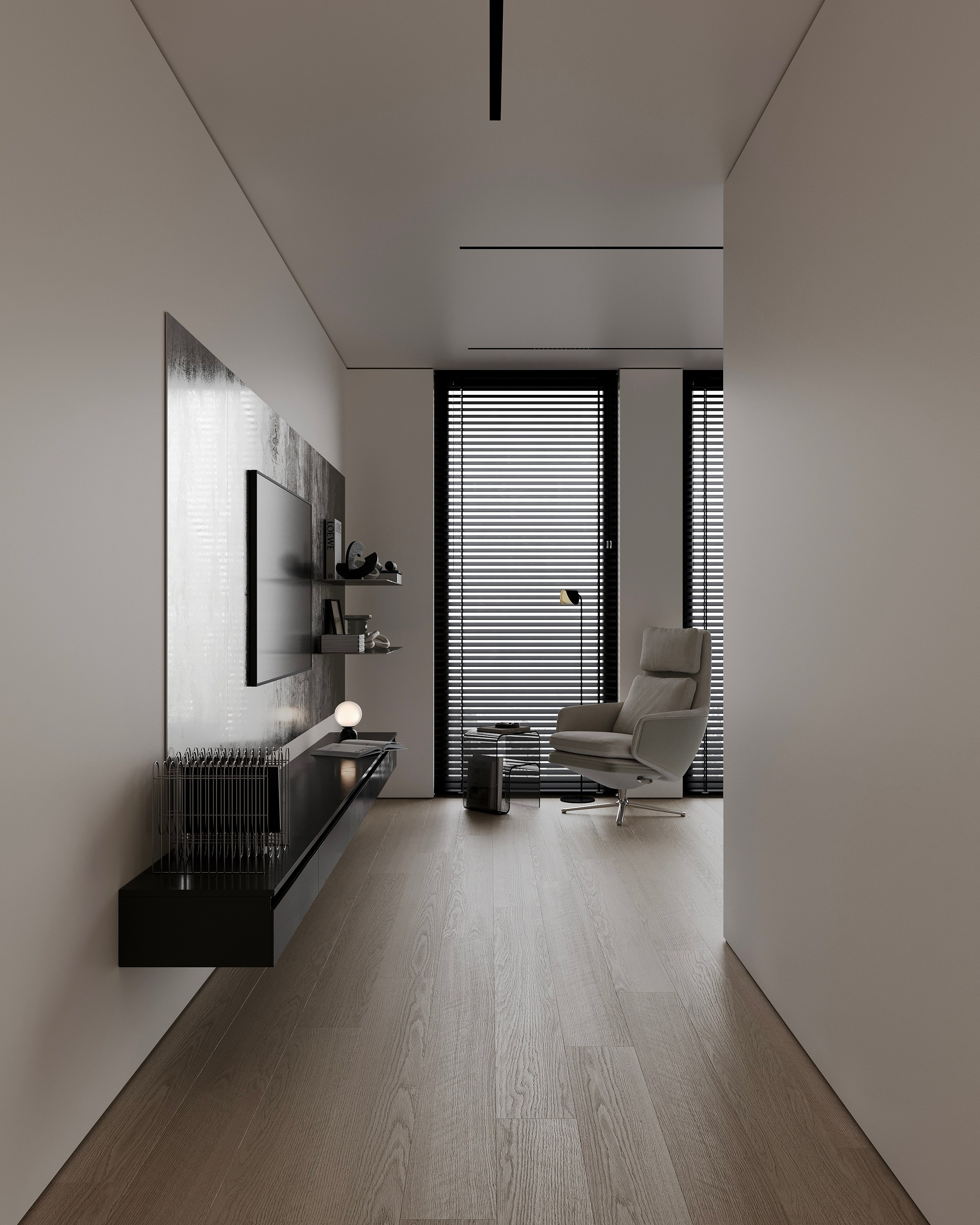 AM | Мой концептуальный проект. 3d Визуализатор Анна Мельник