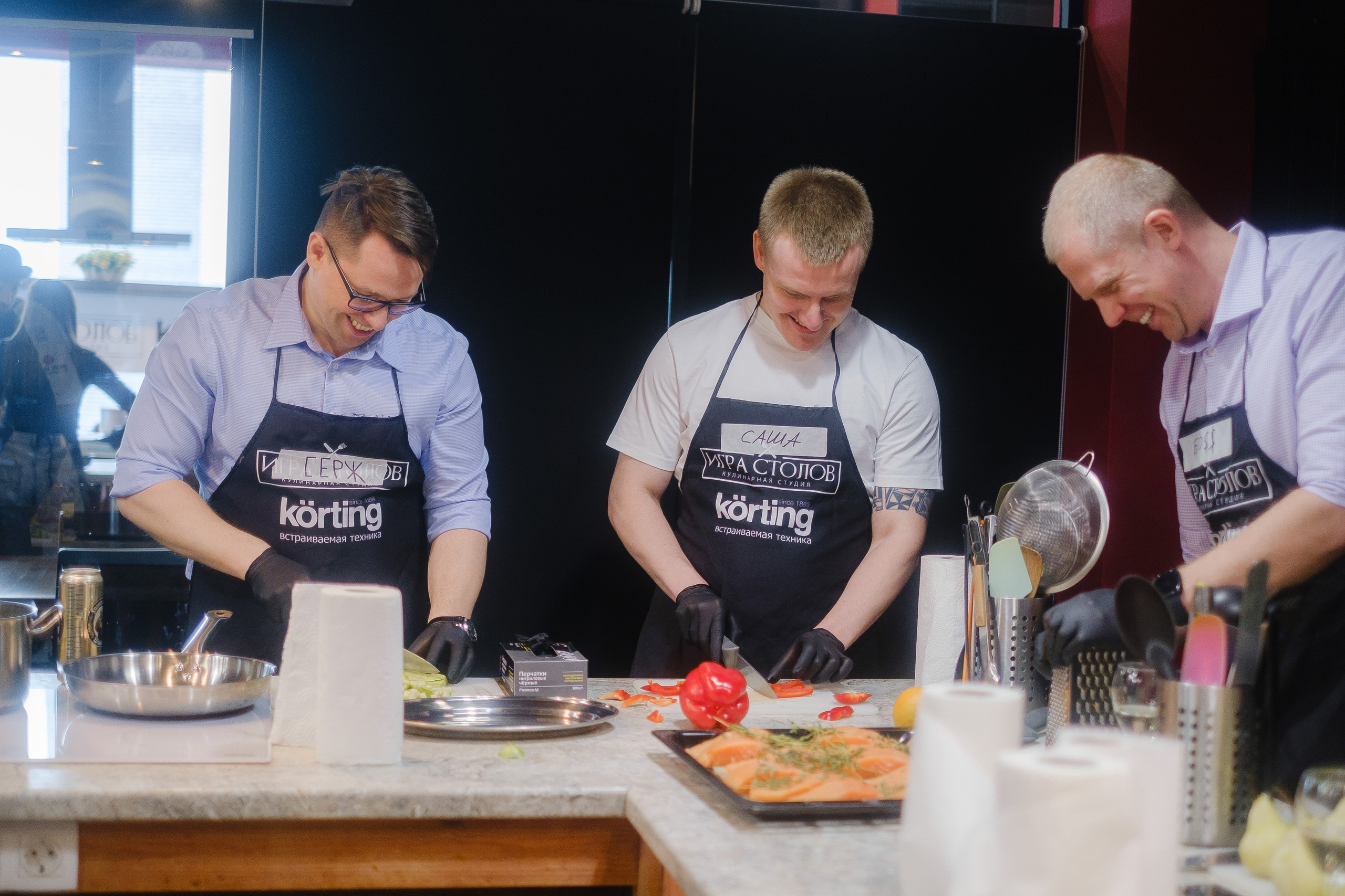 Корпоратив на кулинарном мк. Фотограф Мария Хлебникова Санкт-Петербург Москва