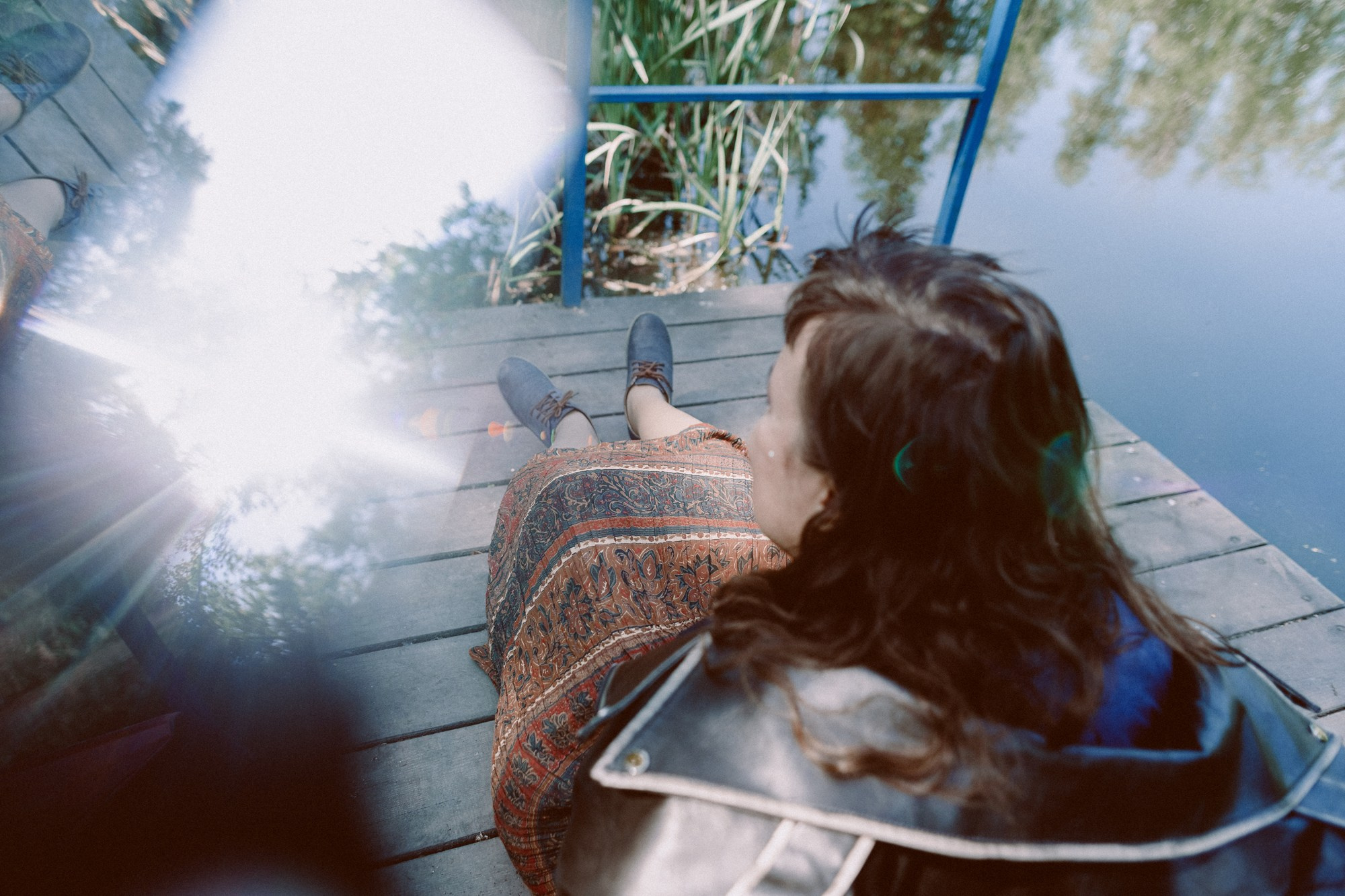 Фотосессия в Затюменском экопарке — Уличный портрет в Тюмени. Портретный фотограф Тюмень Дарья Мустафина