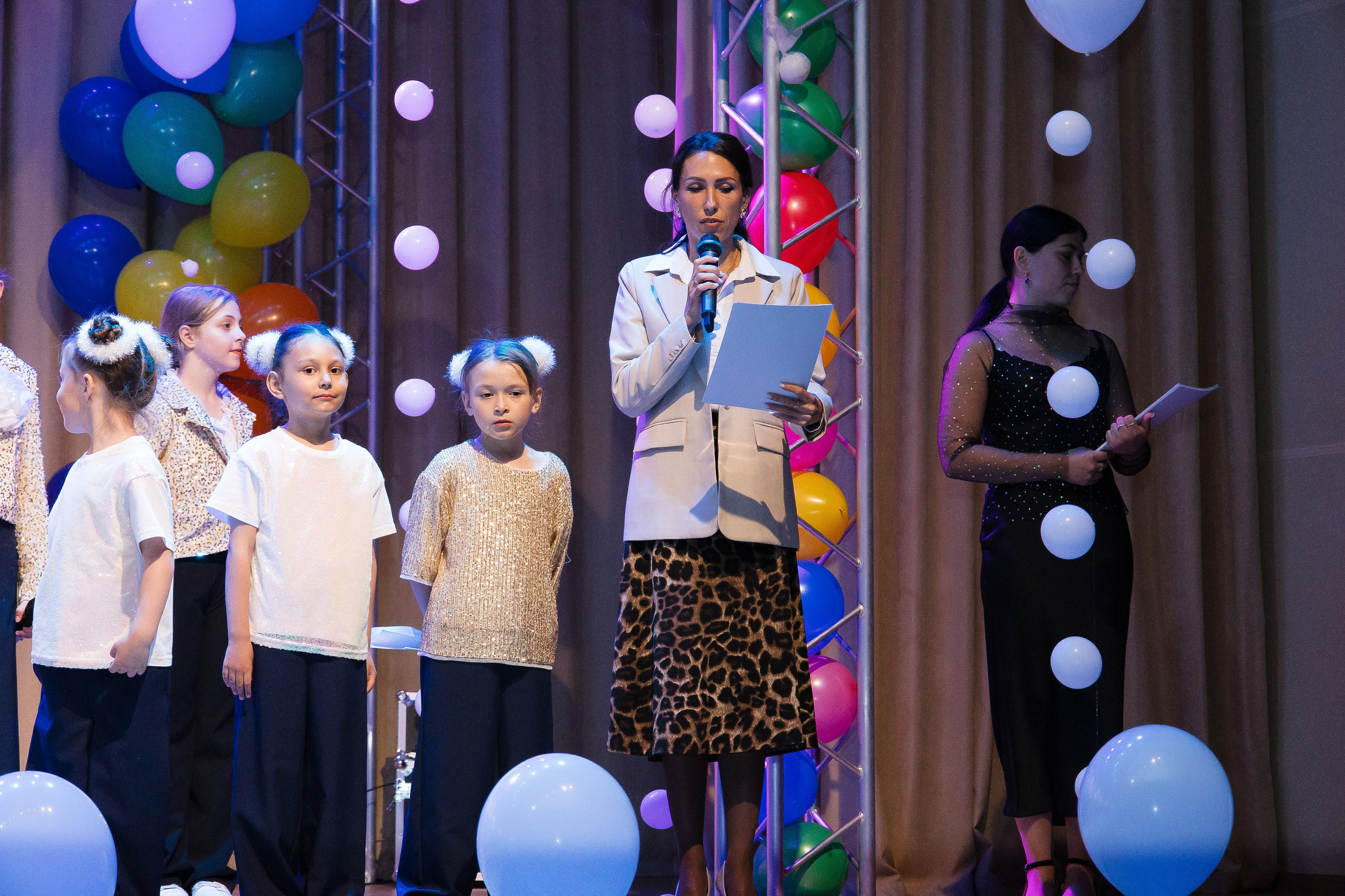 Отчетный концерт. Фотограф в Иркутске