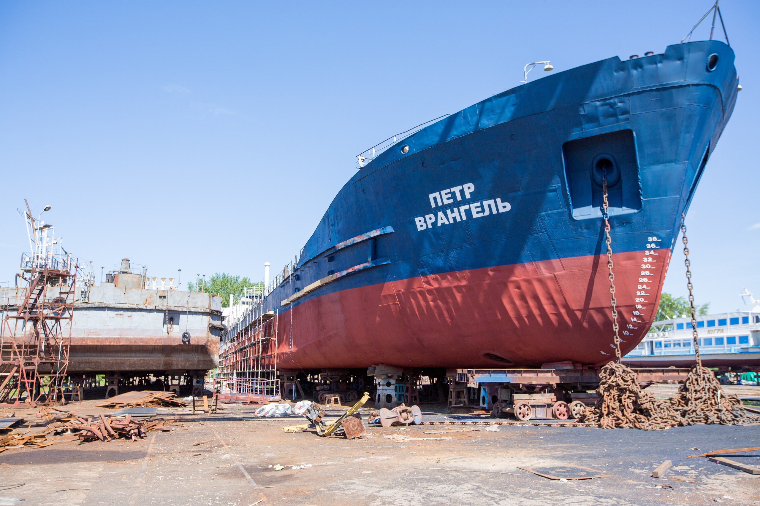 ЗАО Нефтефлот. Фотограф в Самаре Максим Тырин