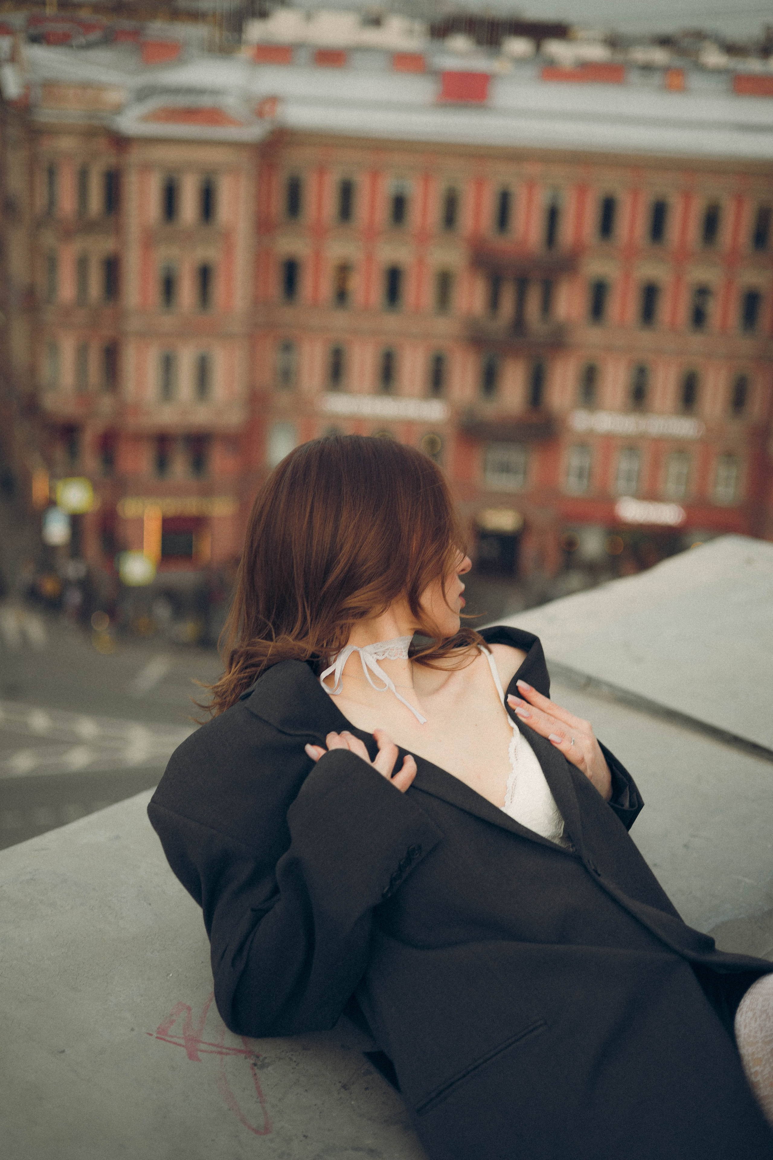 Крыши. Фотограф в Санкт-Петербурге Полина