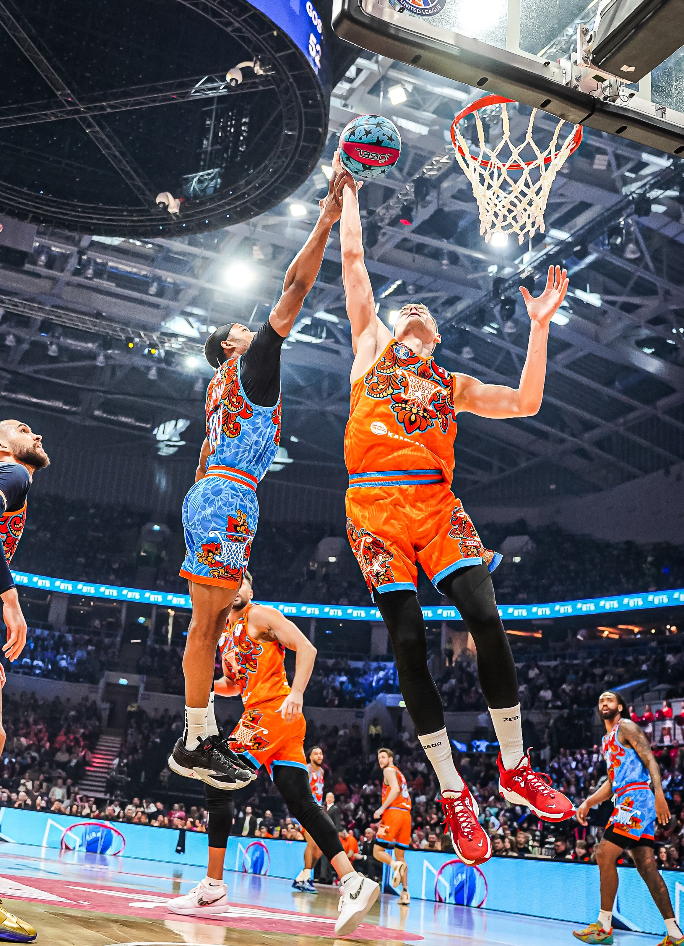 Матч Всех Звезд 2025 ВТБ Арена. Фотограф в Казани Алина Абдуллина