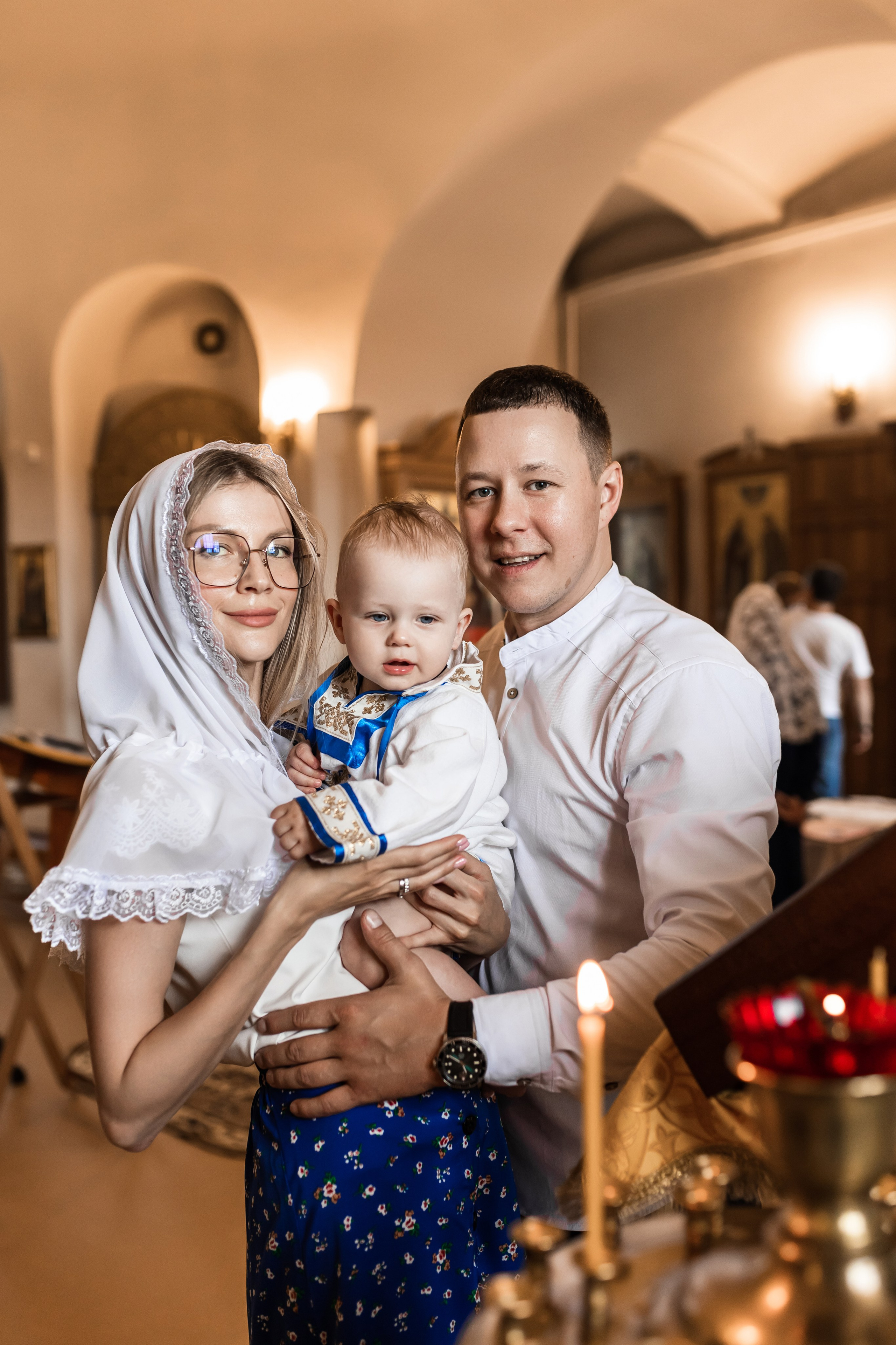 Крещение Матвея. Свадебный фотограф Татьяна Фот