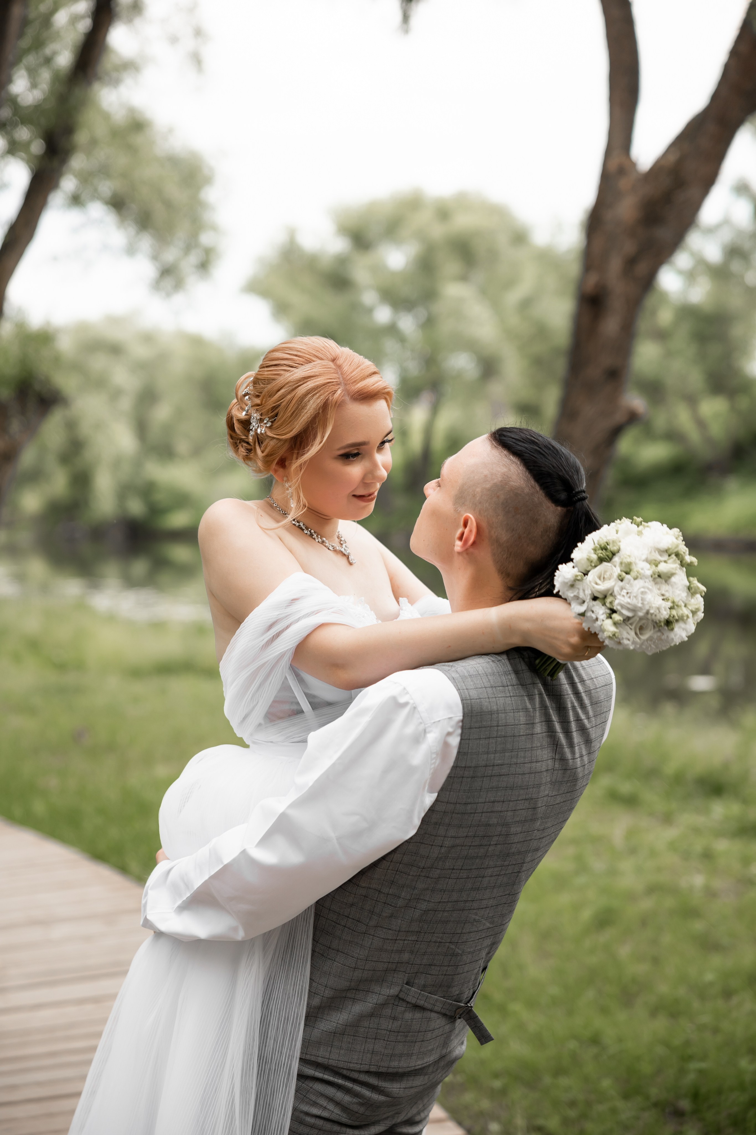 Элли и Алексей. Свадебный фотограф Татьяна Фот