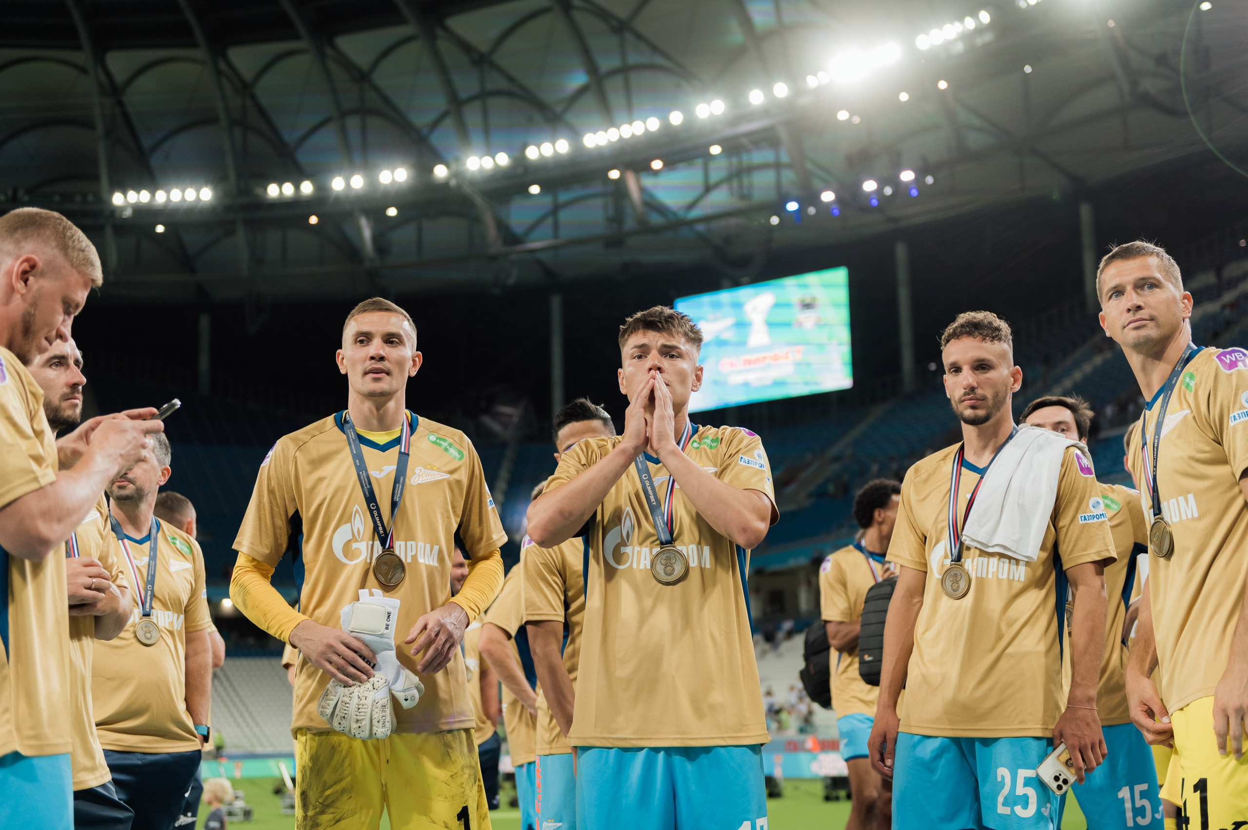 Суперкубок. Зенит — Краснодар. Фотограф в Волгограде Виталий Самойлов