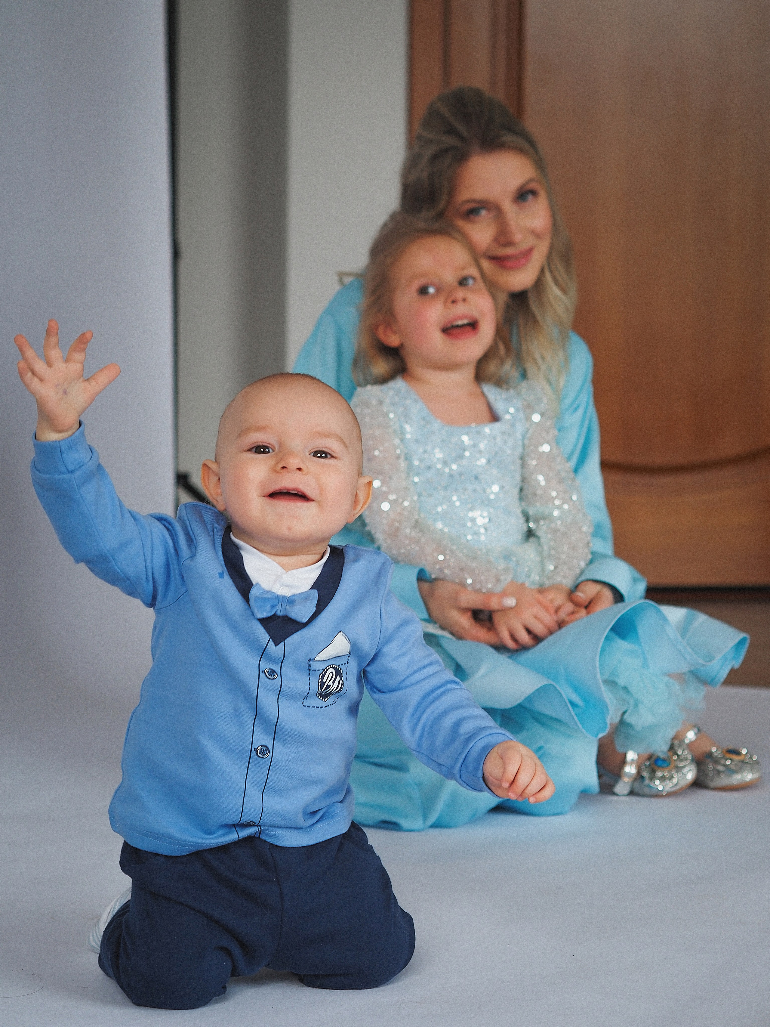 Антон Ксюша Вика и Марк. Семейный фотограф Ольга Барабанова