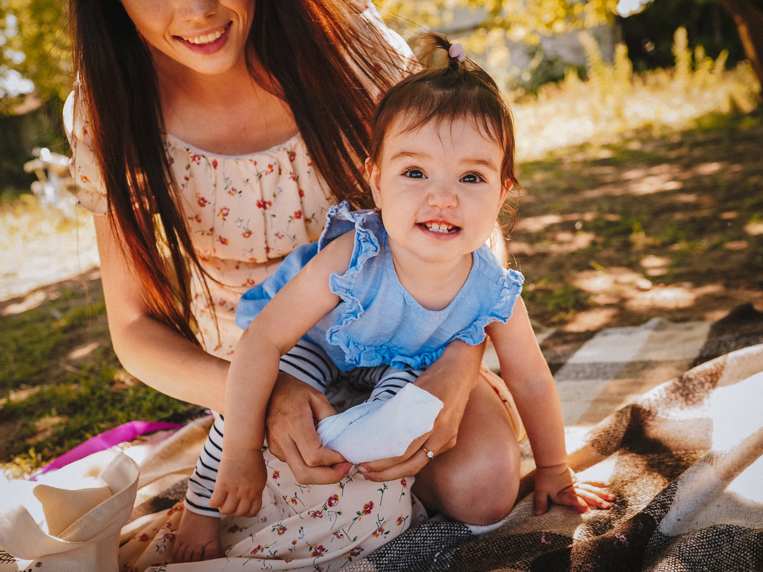 Саше 1 год. Семейный фотограф Ольга Барабанова