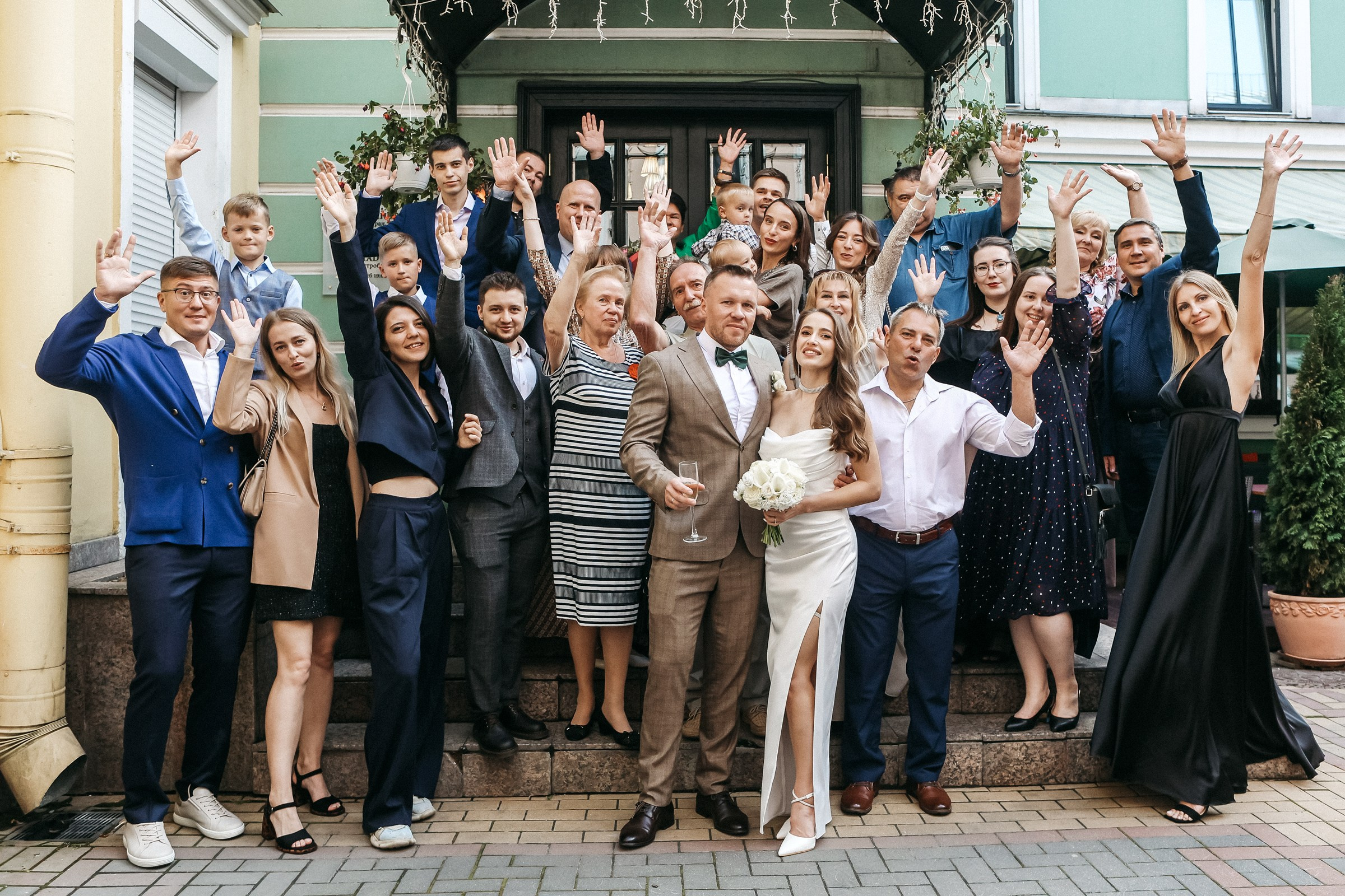 Внимательный свадебный фотограф Питер