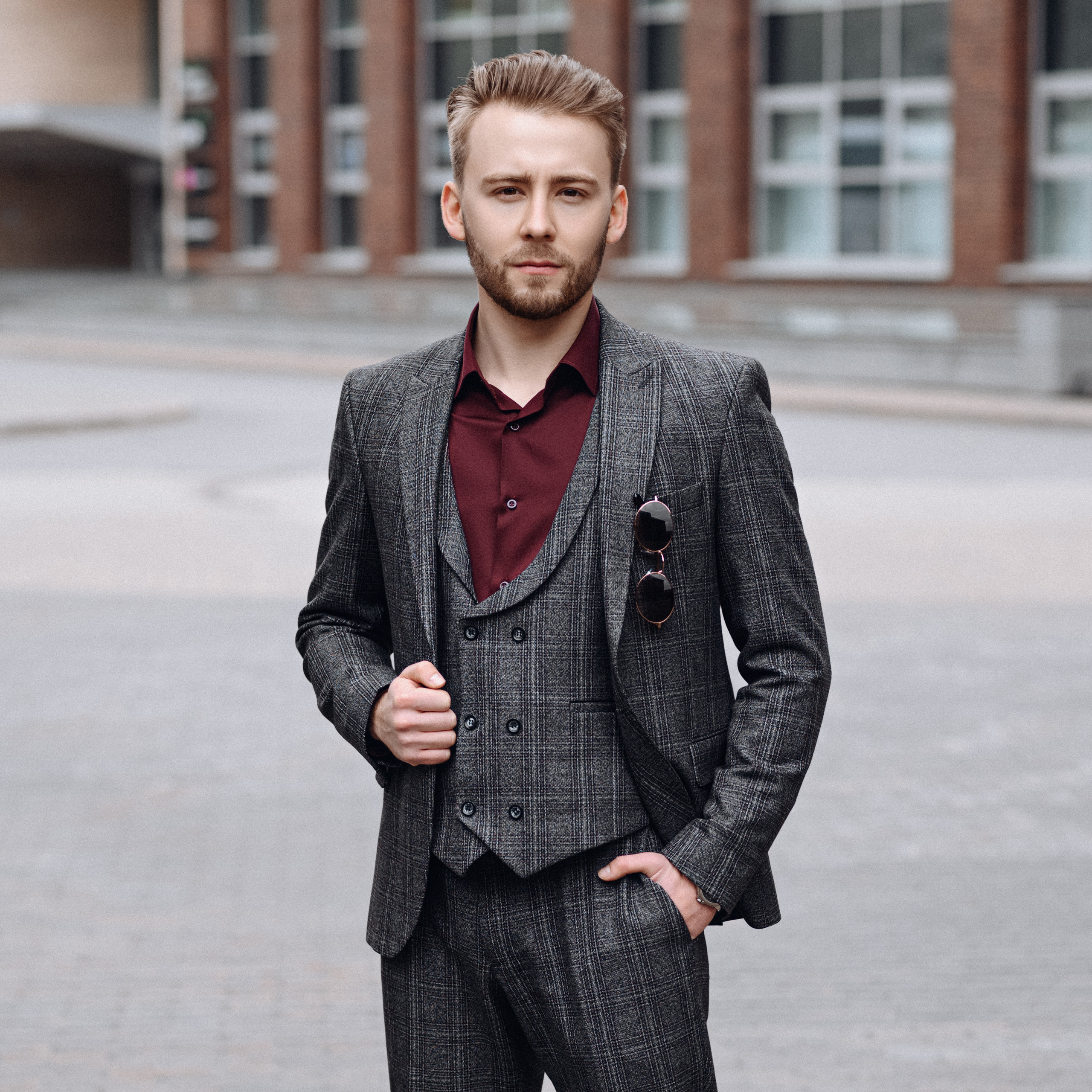 Роман. Портретный фотограф в Москве Алексей Потапахин