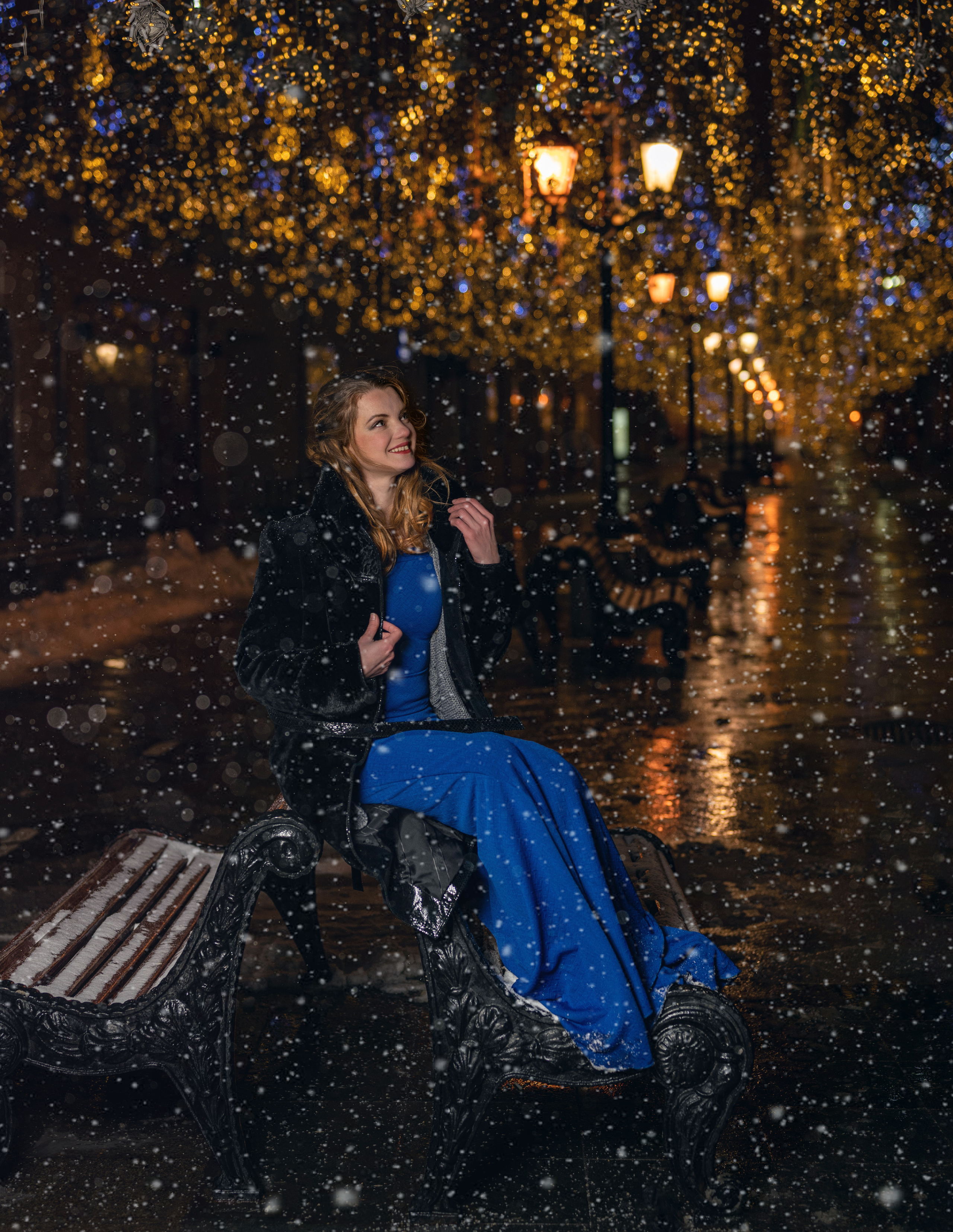 Марина. Портретный фотограф в Москве Алексей Потапахин