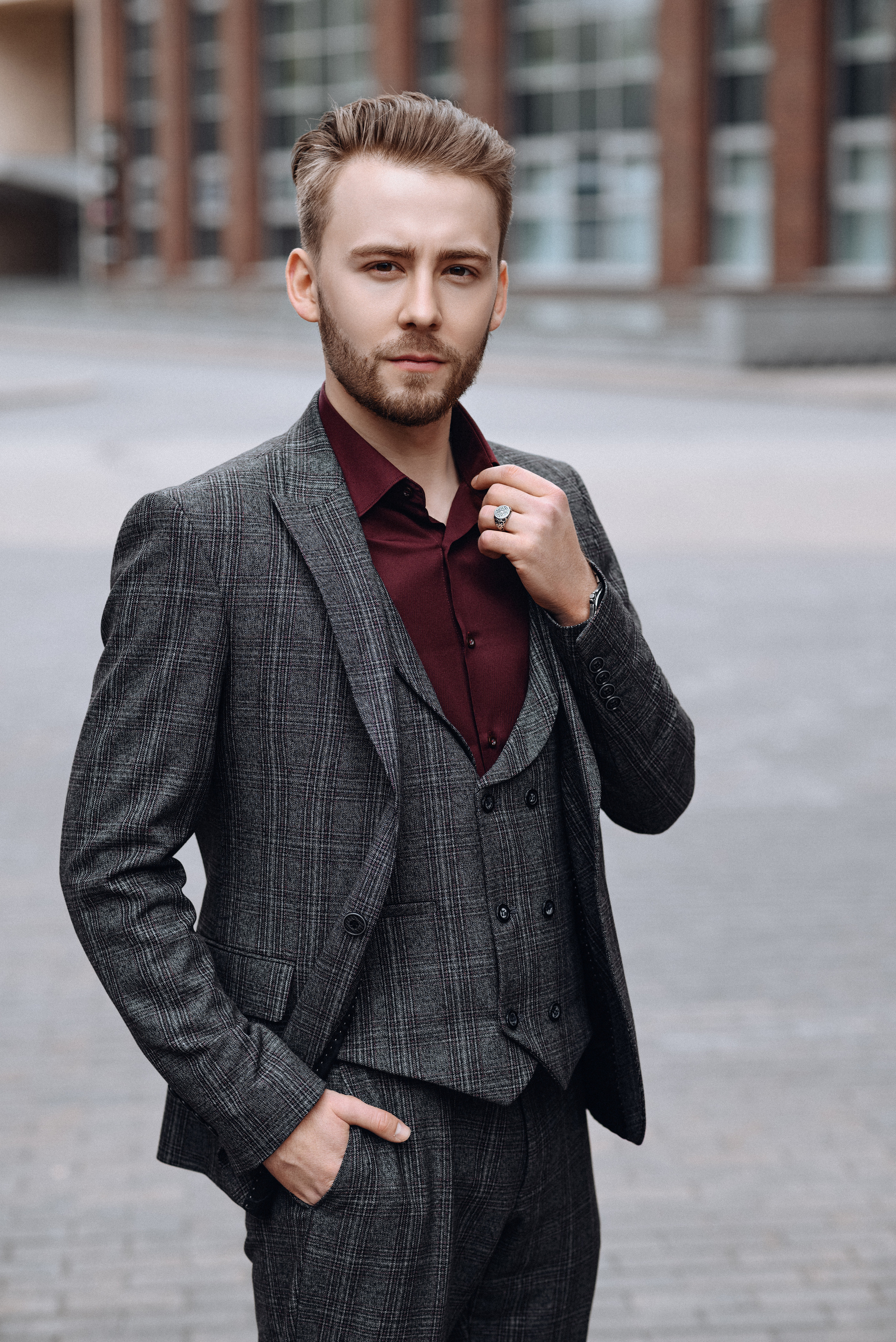 Роман. Портретный фотограф в Москве Алексей Потапахин