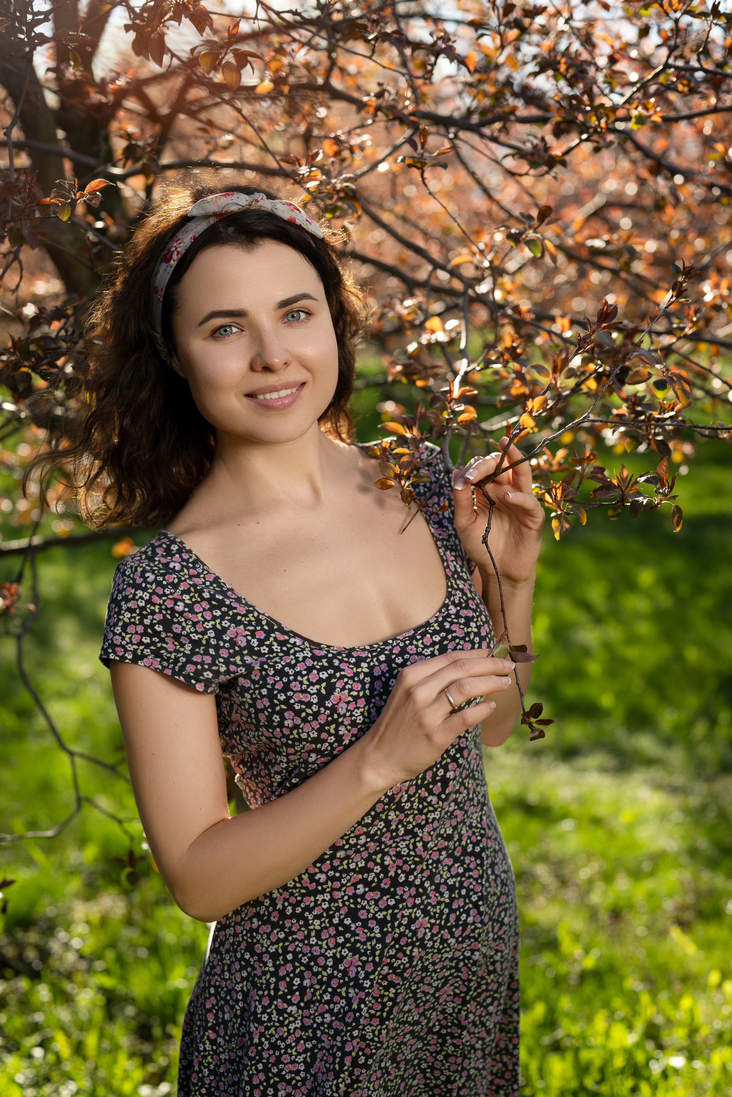 Яна. Портретный фотограф в Москве Алексей Потапахин