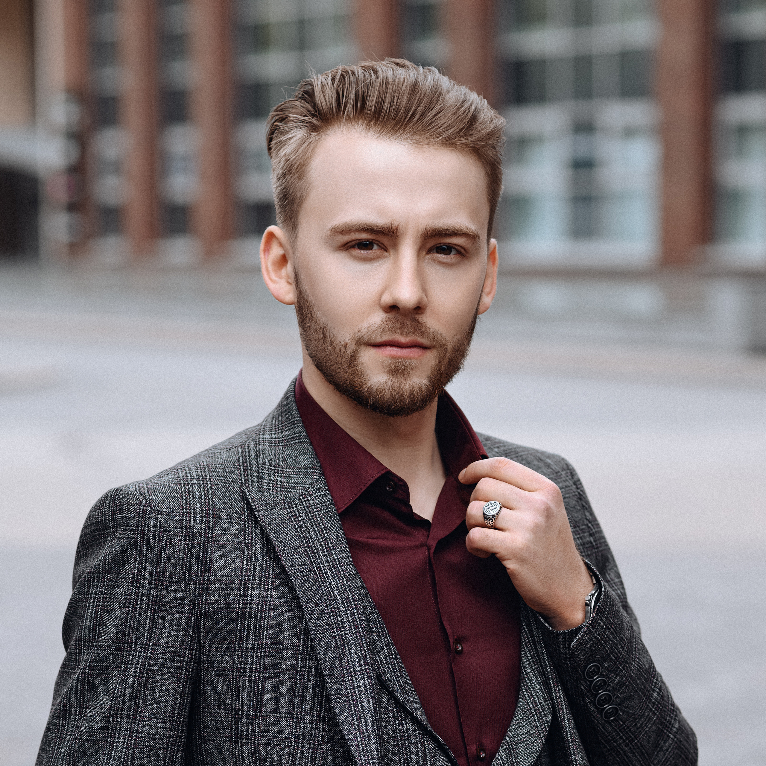 Роман. Портретный фотограф в Москве Алексей Потапахин