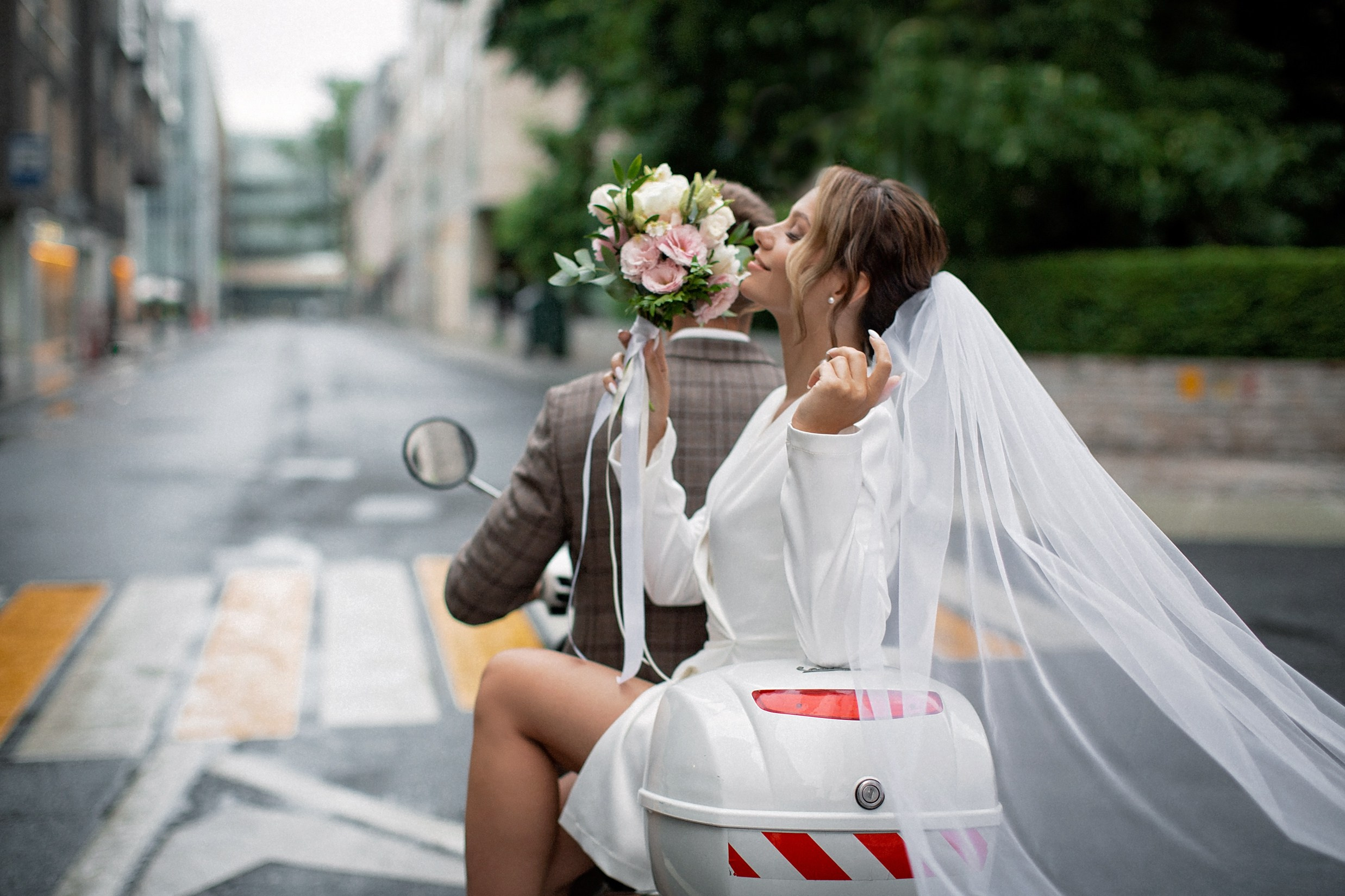 Свадьба для двоих. Свадебный и портретный фотограф Москва