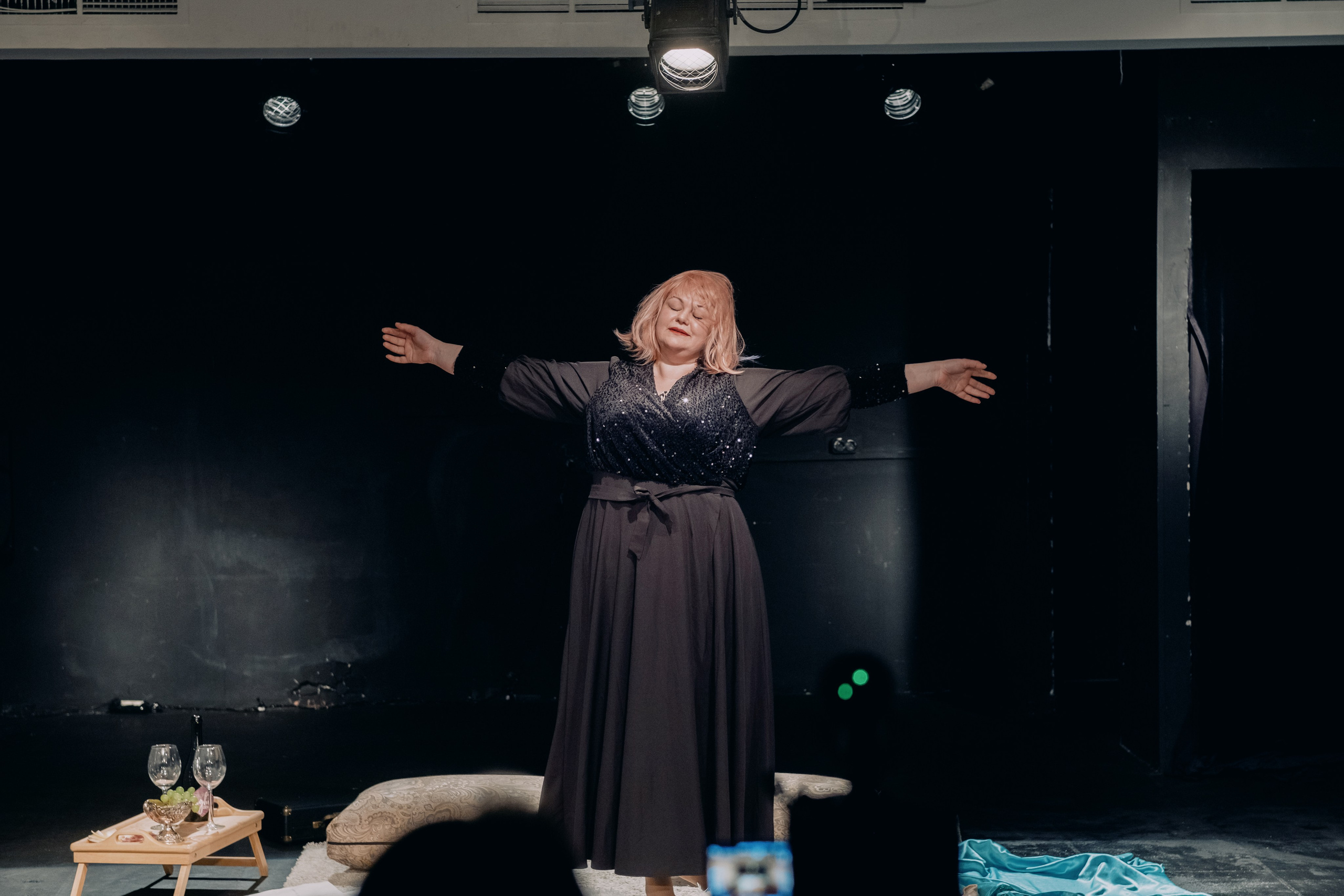 Школа Драмы Германа Сидакова. Репортажный и портретный фотограф в Москве Илья Спиридонов