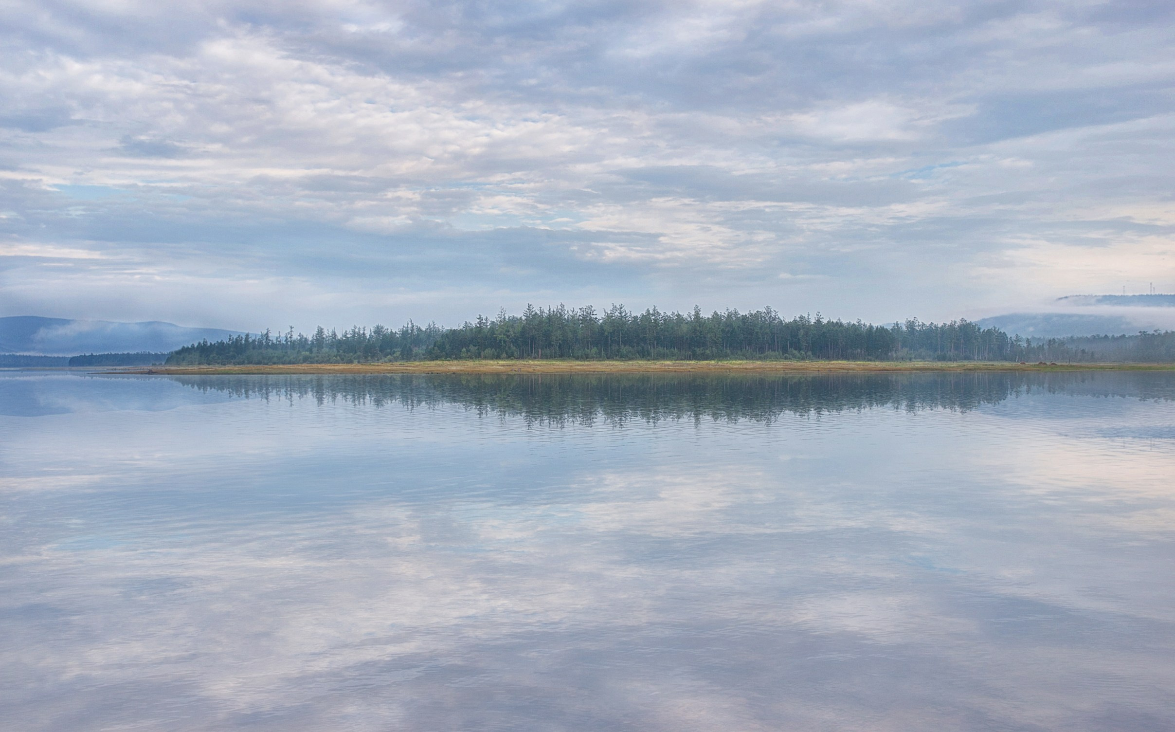 Природа и пейзажи / Nature and landscapes. Visual artist Olga Burmistrova