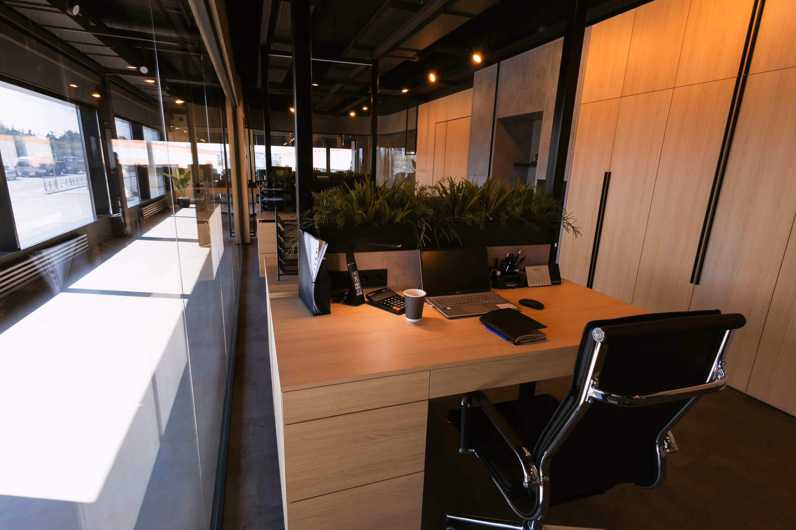 Интерьеры офиса компании АНТ. Дмитрий Судаков, фотограф в Екатеринбурге и Москве