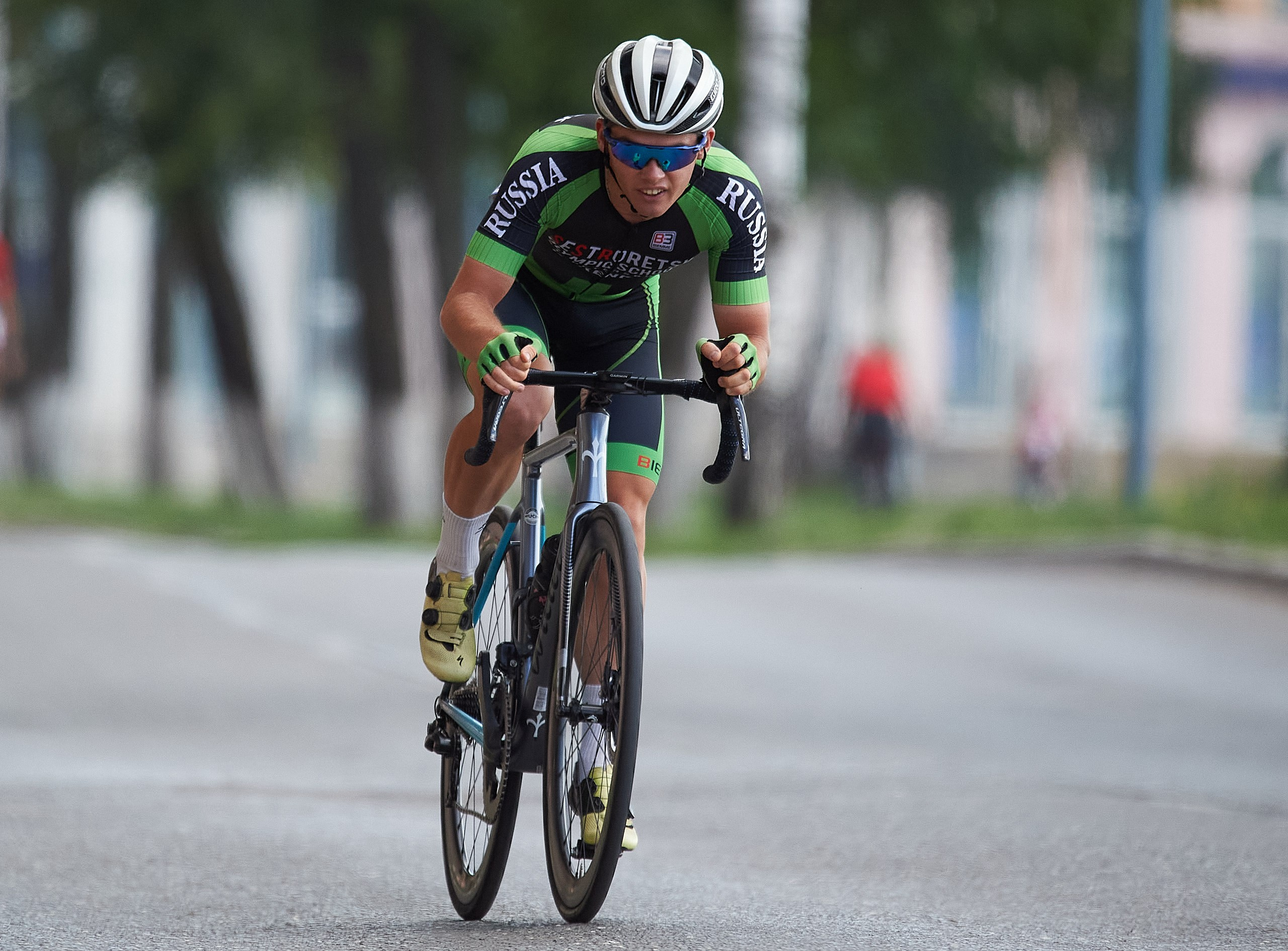 Международная многодневная гонка «Тур России». 4 этап. Воткинск 14.07. Спортивный репортажный фотограф в Ижевске Сергей Мерзляков