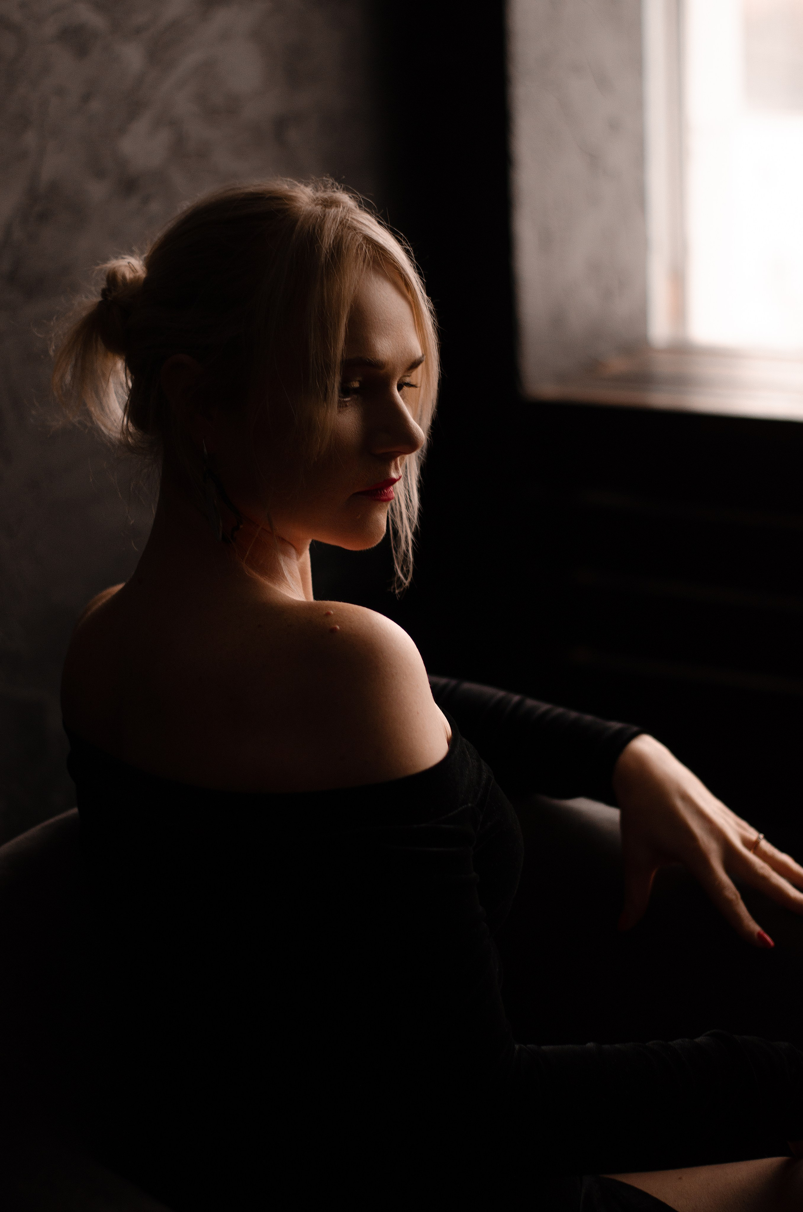 Женский портрет портфолио. Будуарный / Ню Фотограф Наталья Шевченко Минск