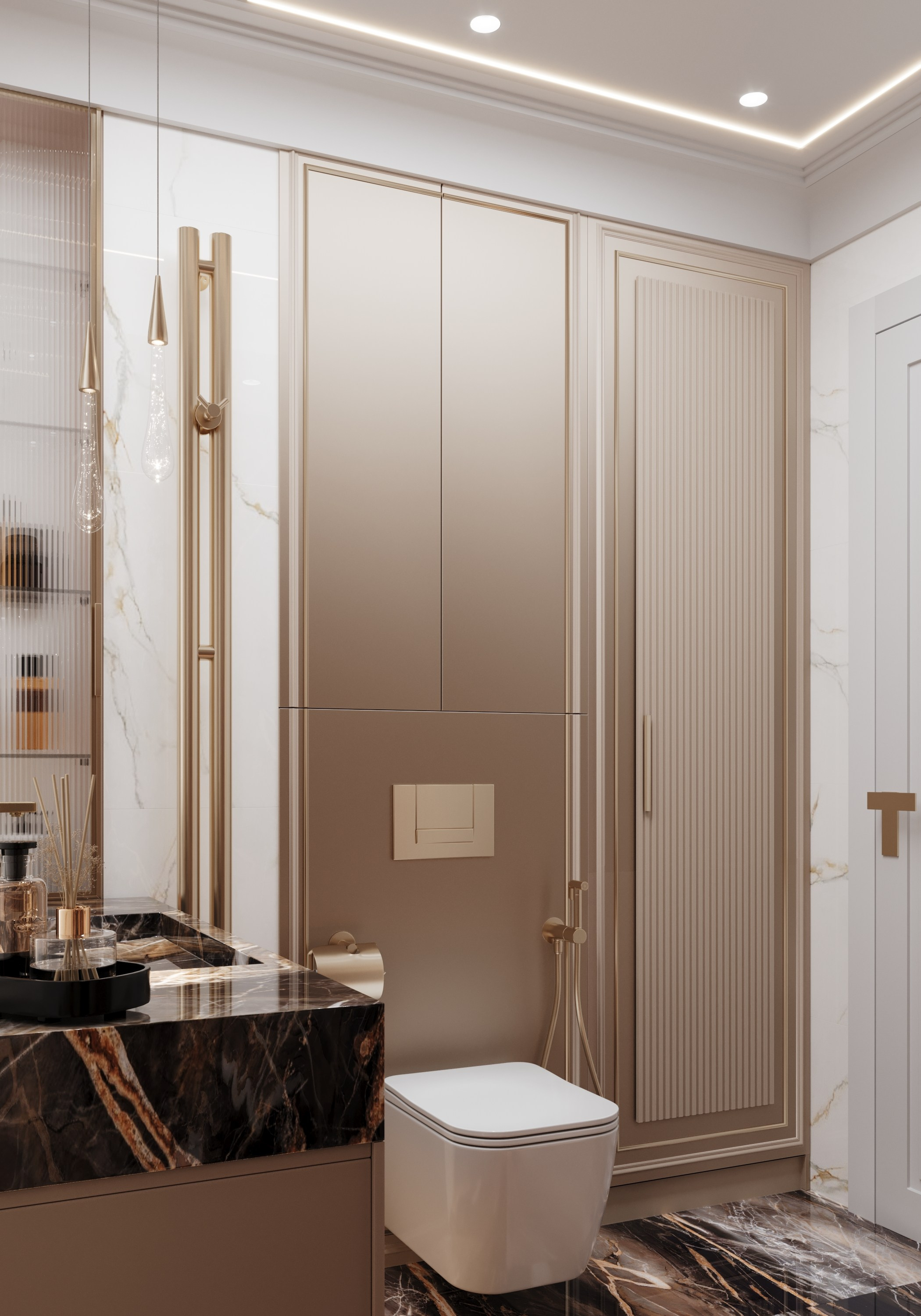 FREEDOM. Moscow Interiors