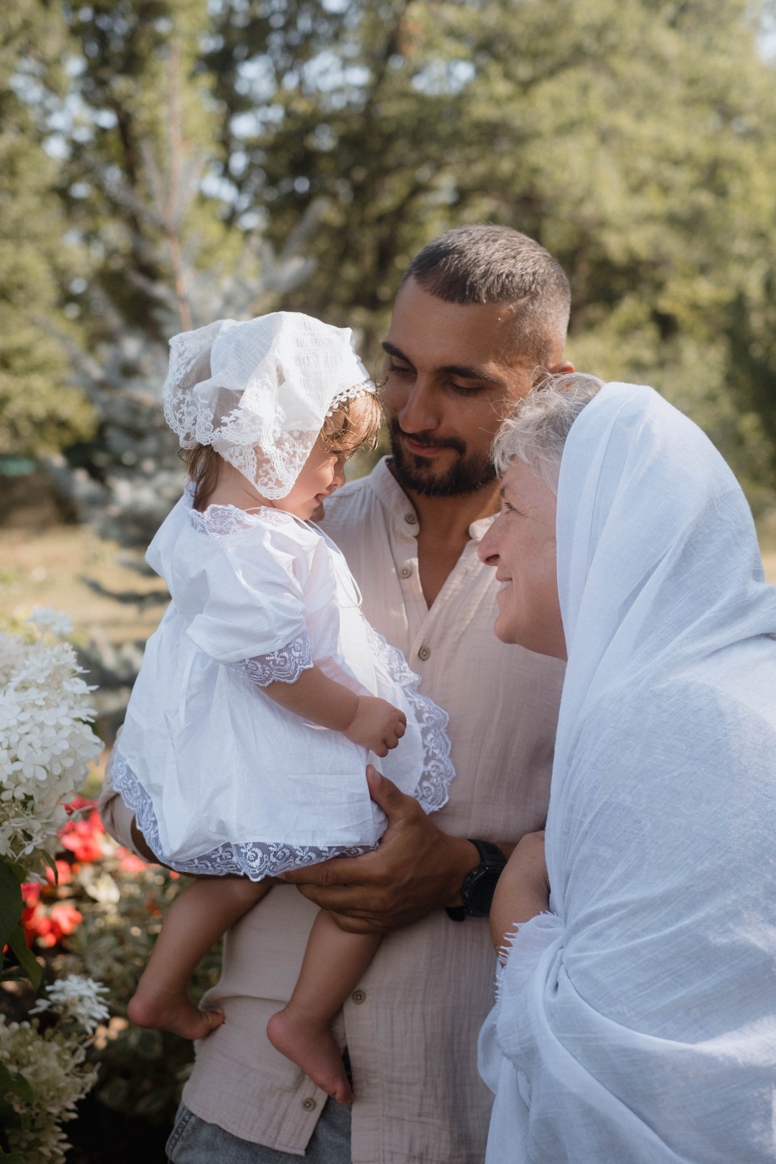 Крещение Каталеи. Свадебный и семейный фотограф г. Волгоград Биленко Ангелина