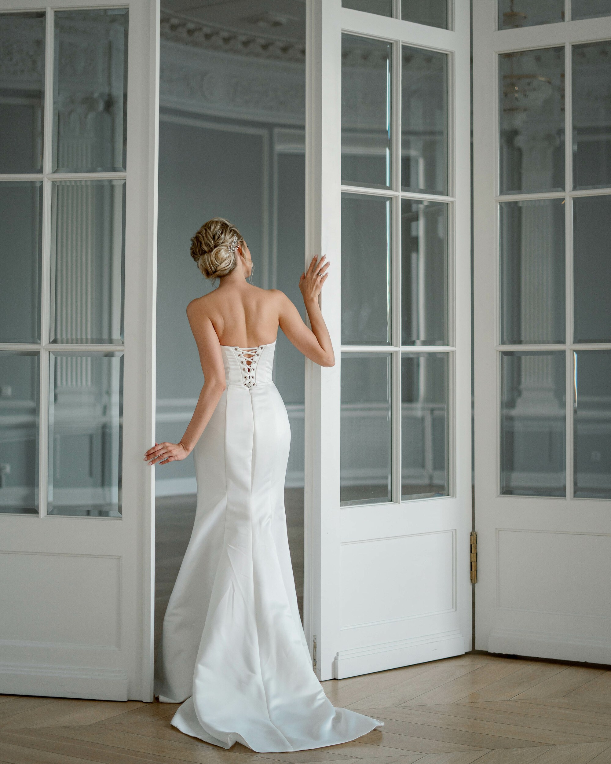 Свадьба для двоих в отеле Wawelberg и на катере. Свадебный фотограф в Санкт-Петербурге и Москве Андрей Нестеров