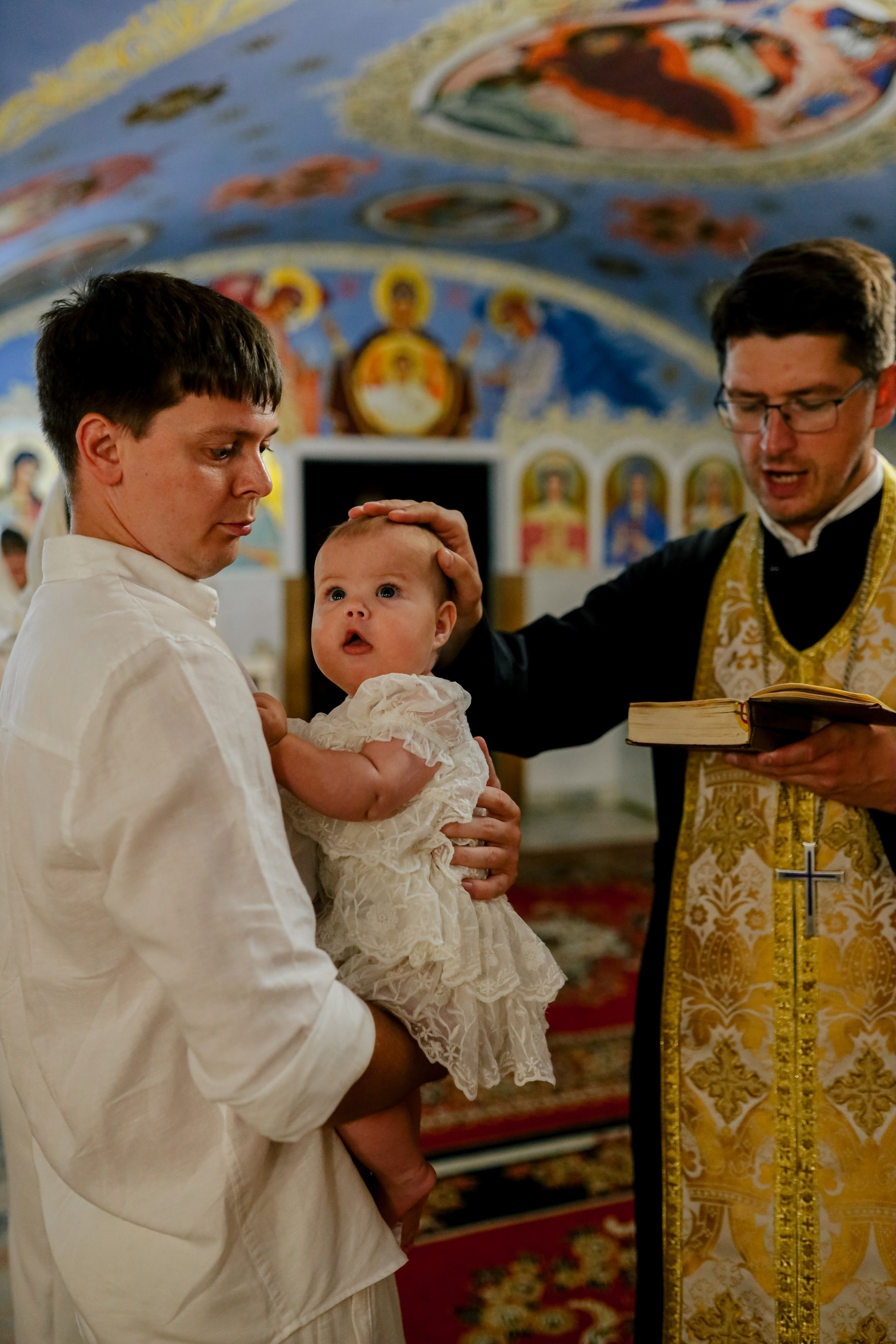 Крещение Адрианы. Свадебный и семейный фотограф в Варшаве