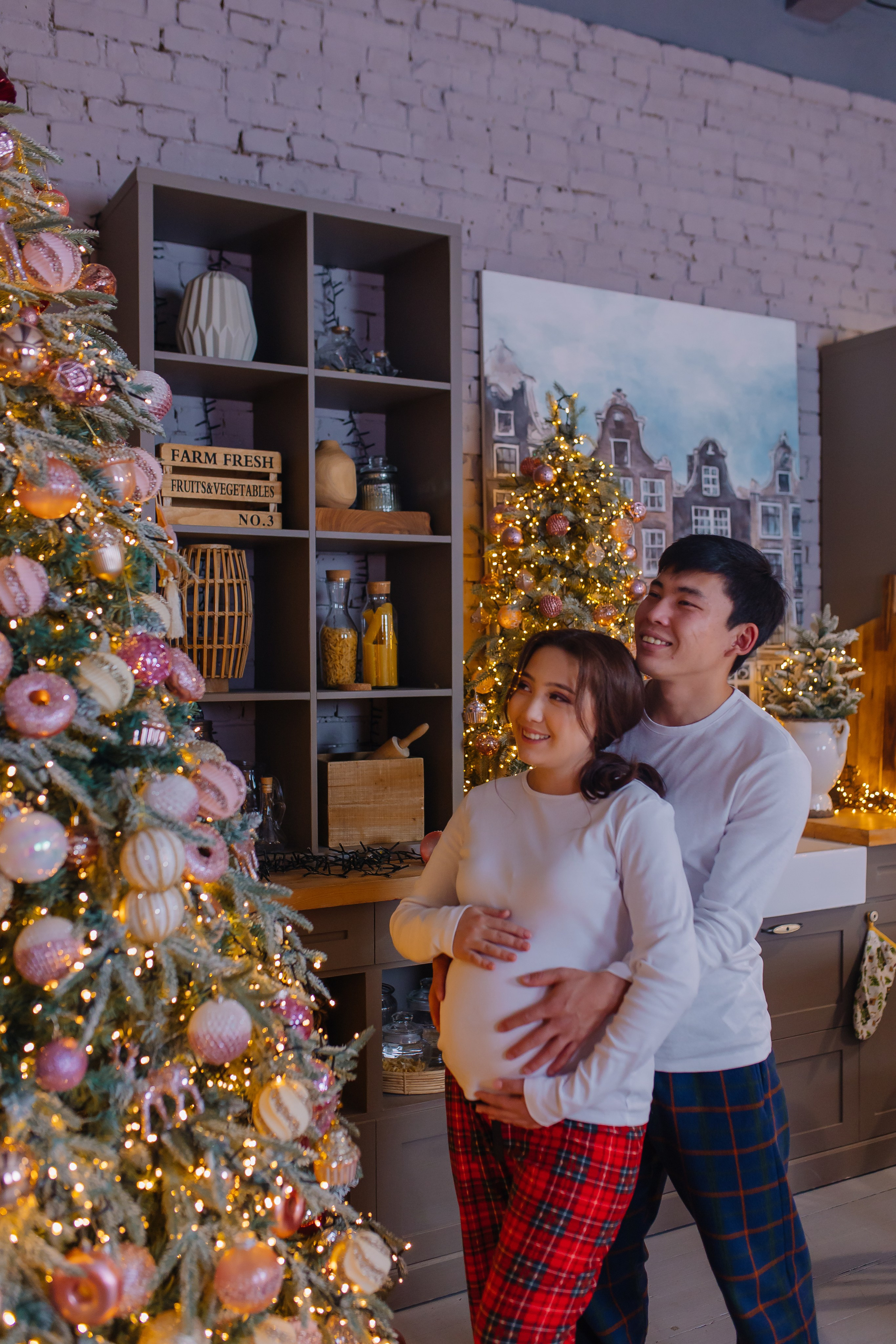 В ожидании Чуда. Свадебный и семейный фотограф в Алматы Laura Dosmann