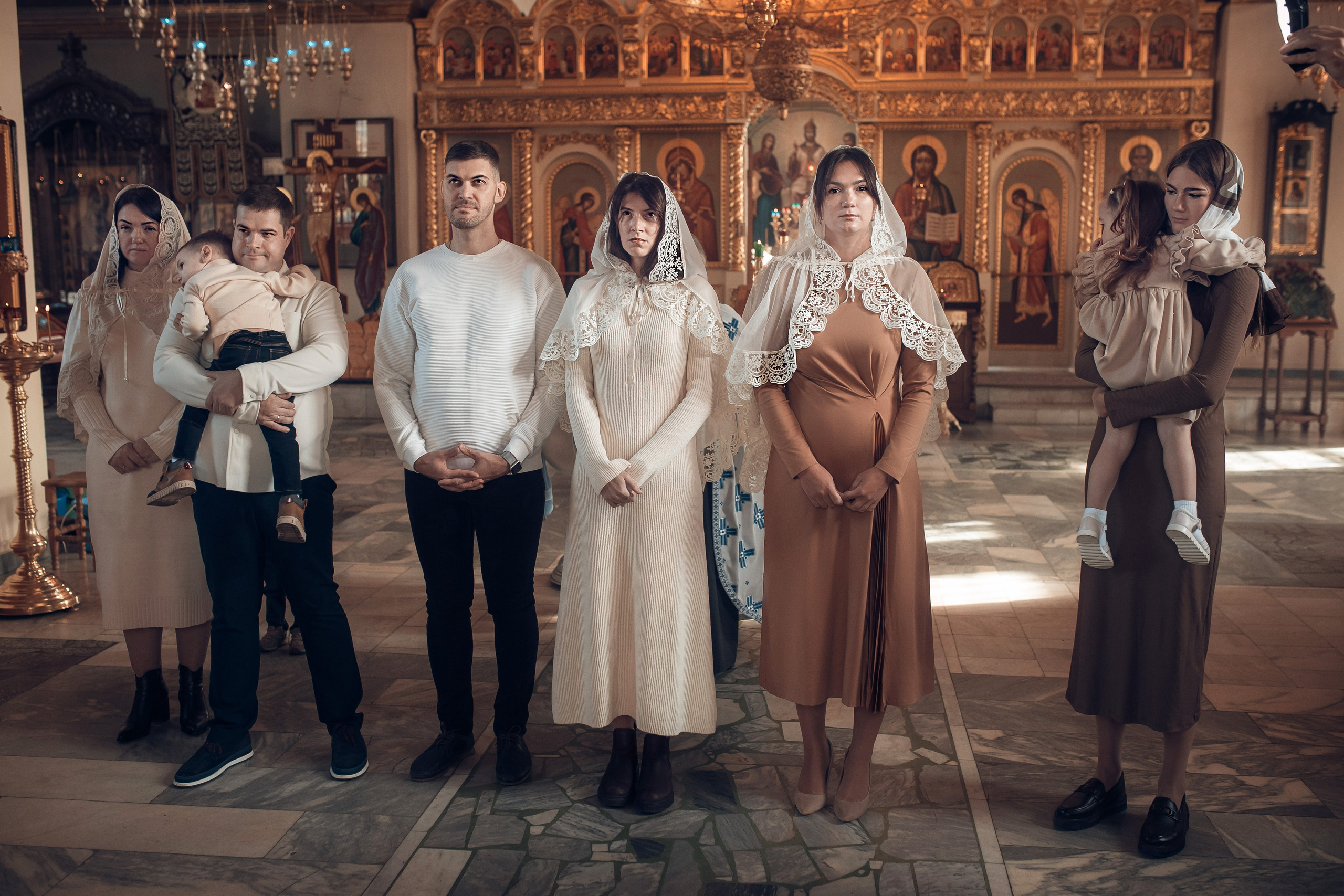 Крещение Ивана и Василисы. Съемка Таинств Крещения Венчания, детские и семейные съемки в Пензе