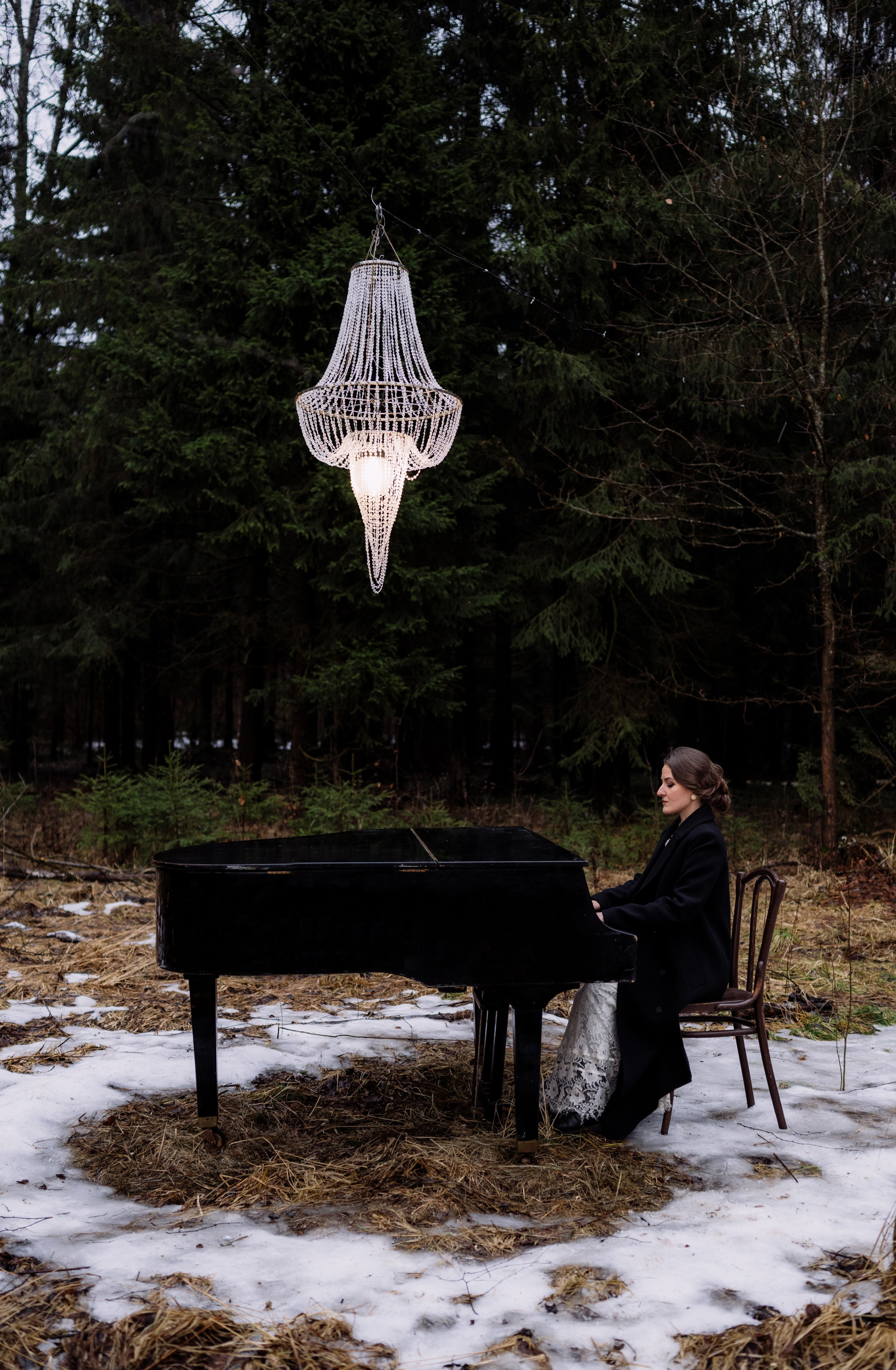 Съёмка для пианистки. Фотограф в Москве Алёна Степутенко