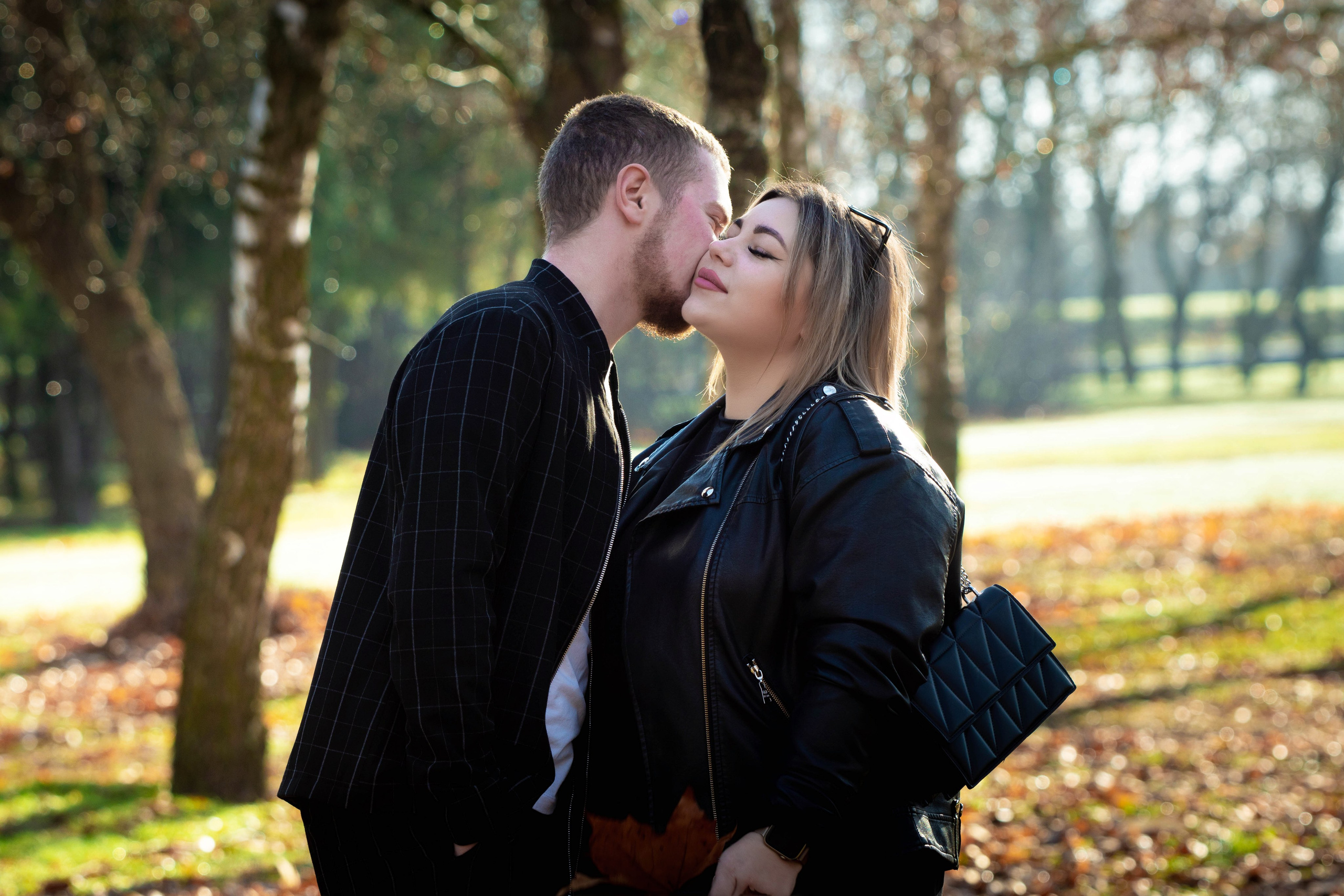 Прогулки в парке