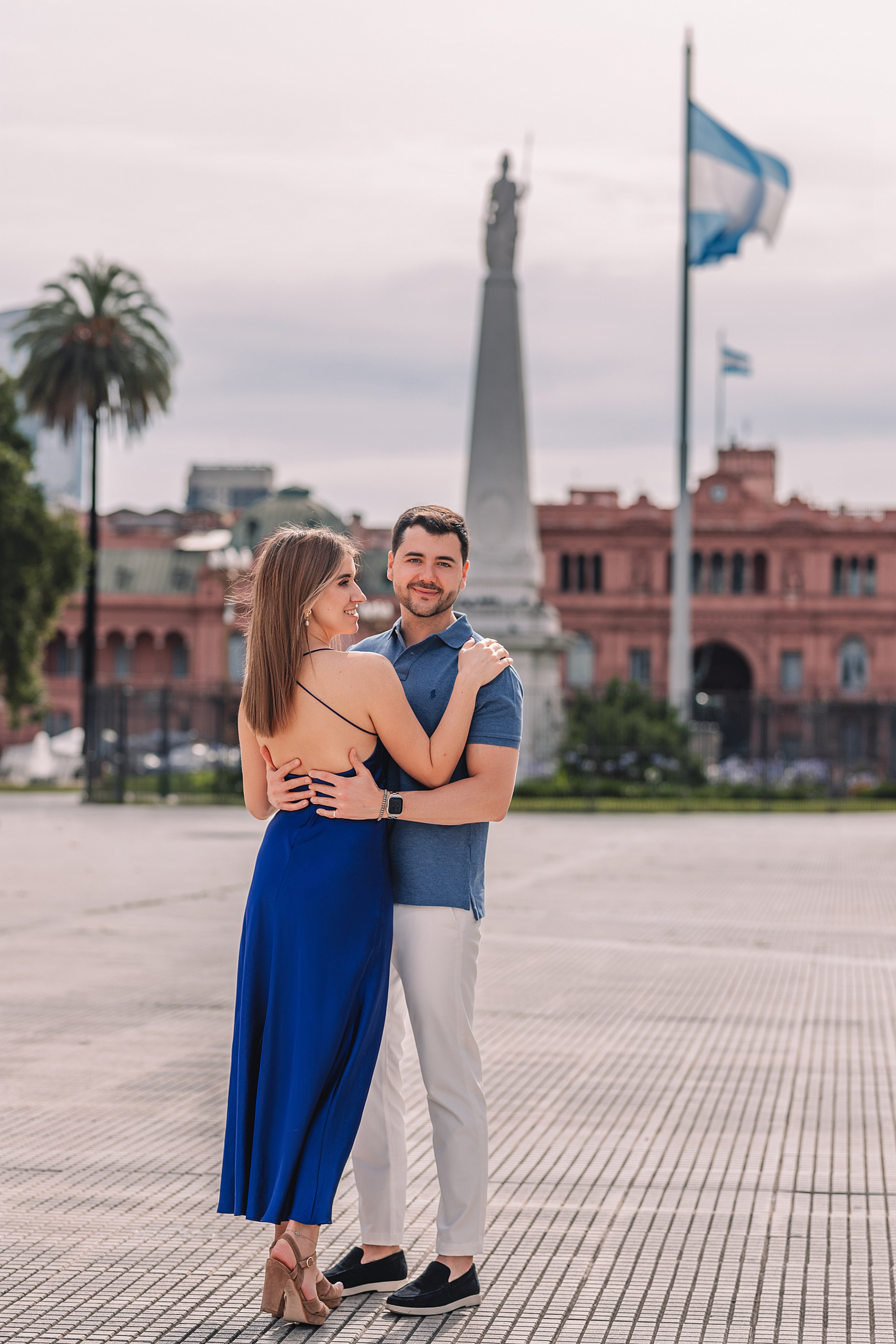 Love-Story. Фотограф в Буэнос-Айресе