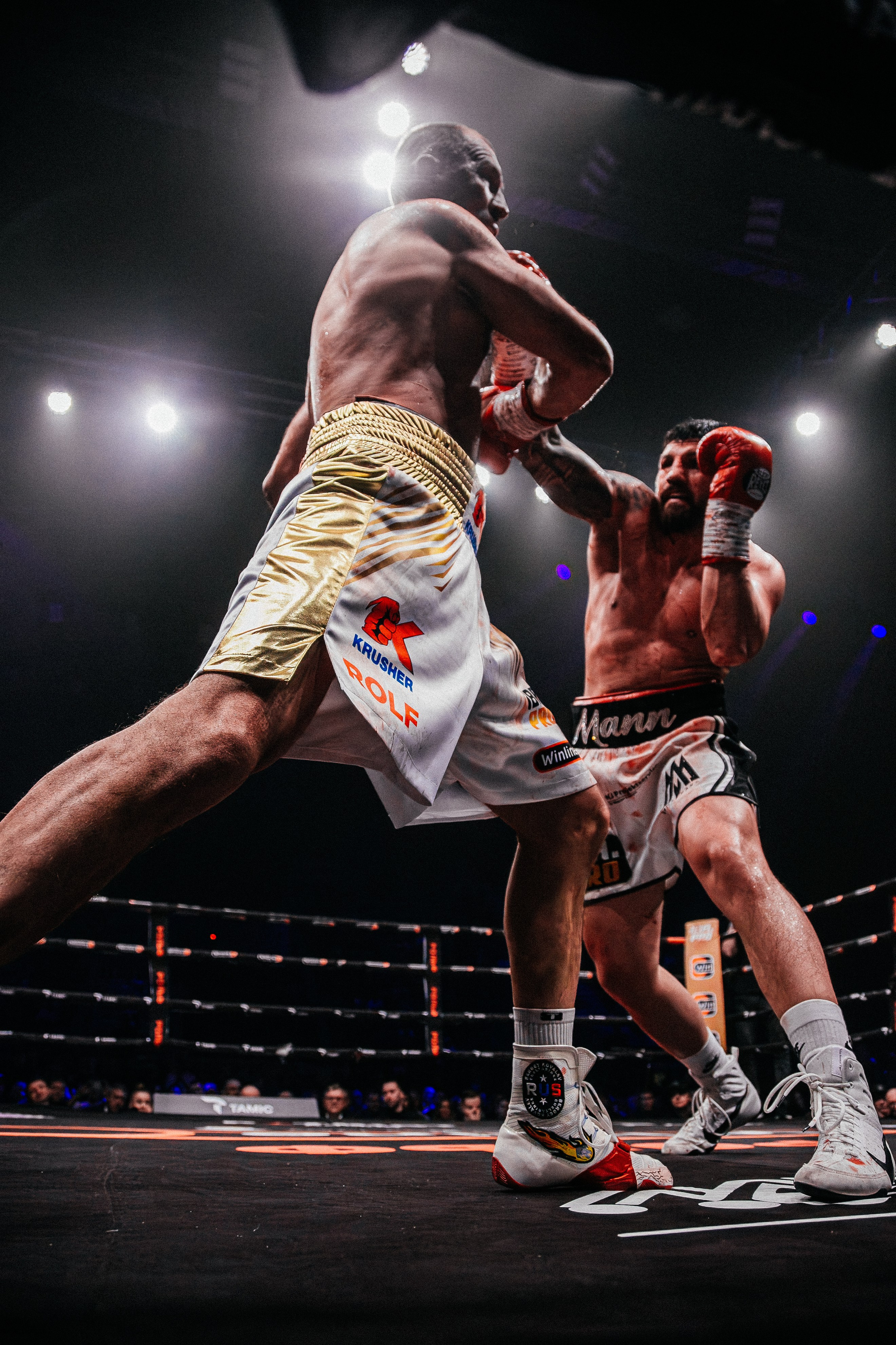 Krasher VS Mann. Фотограф Иван Гуляев