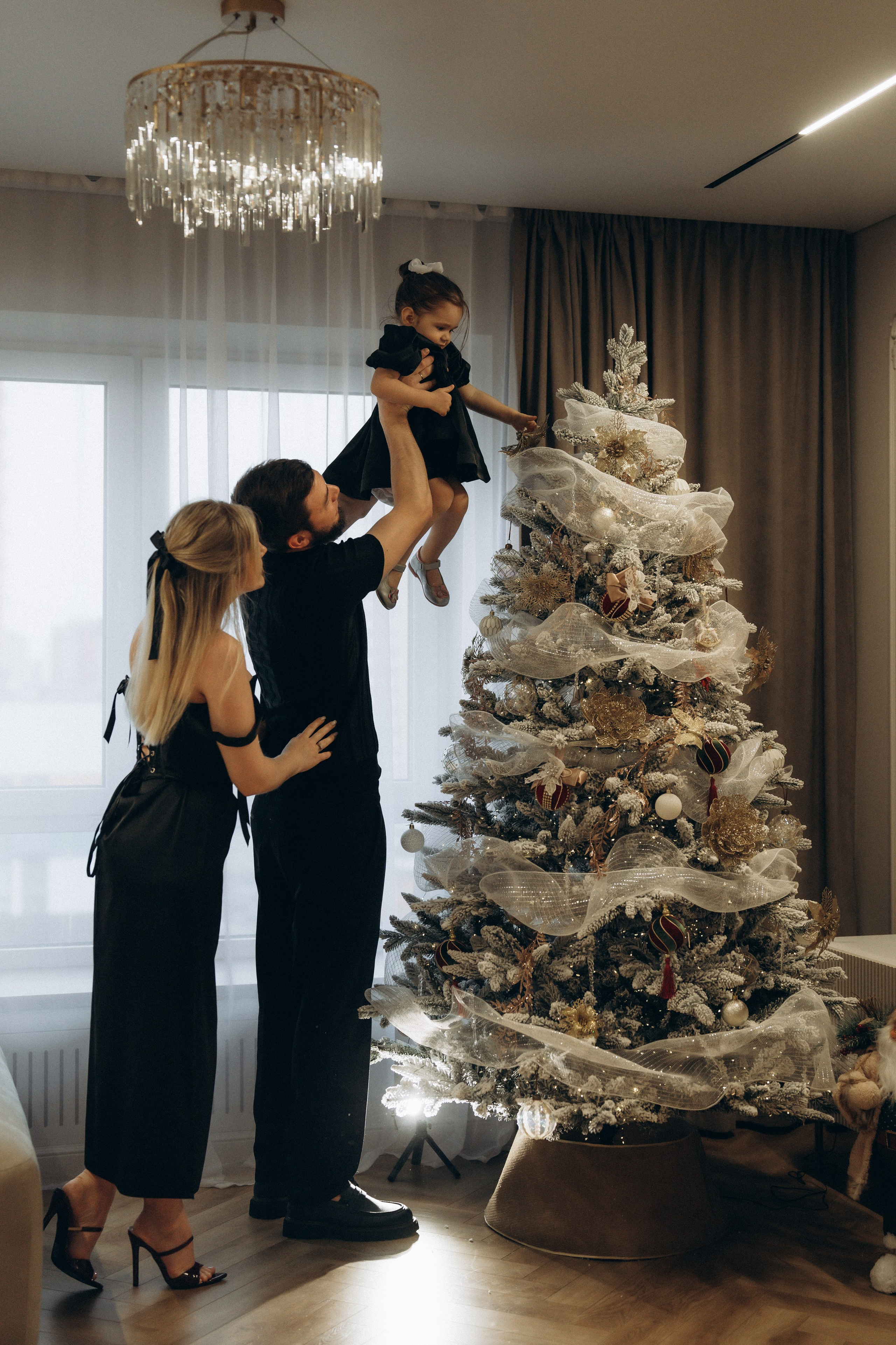 С Наступающим Новым Годом. Елизавета Шумик Семейный Фотограф