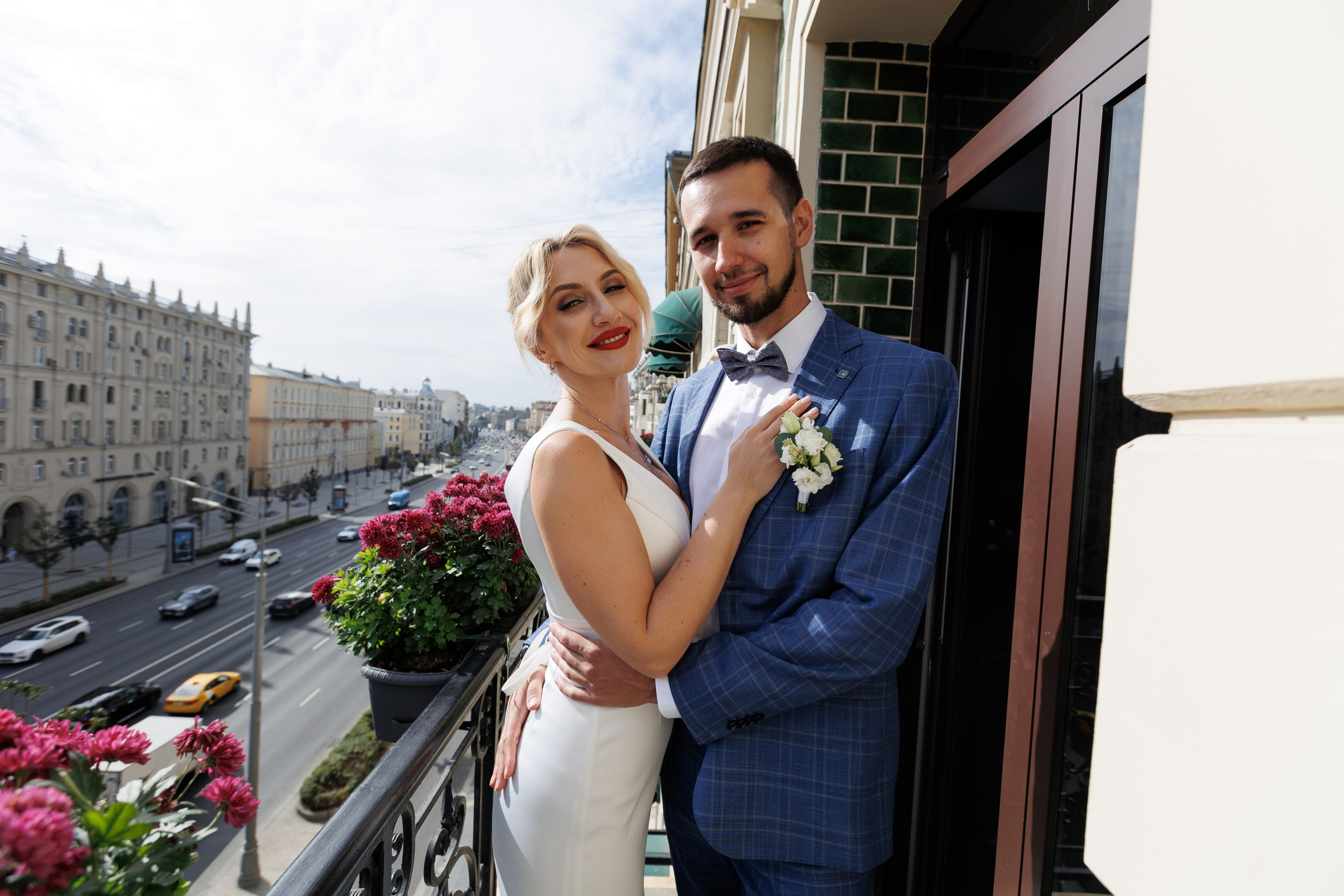 Алина и Павел. Репортажный Фотограф в Москве Юра Гушан