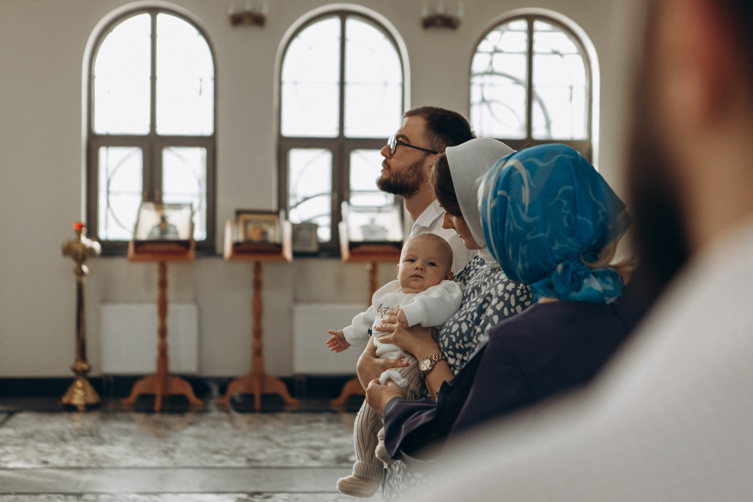 Крещение Дмитрия. Семейный фотограф в Краснодаре Виктория Кокоулина