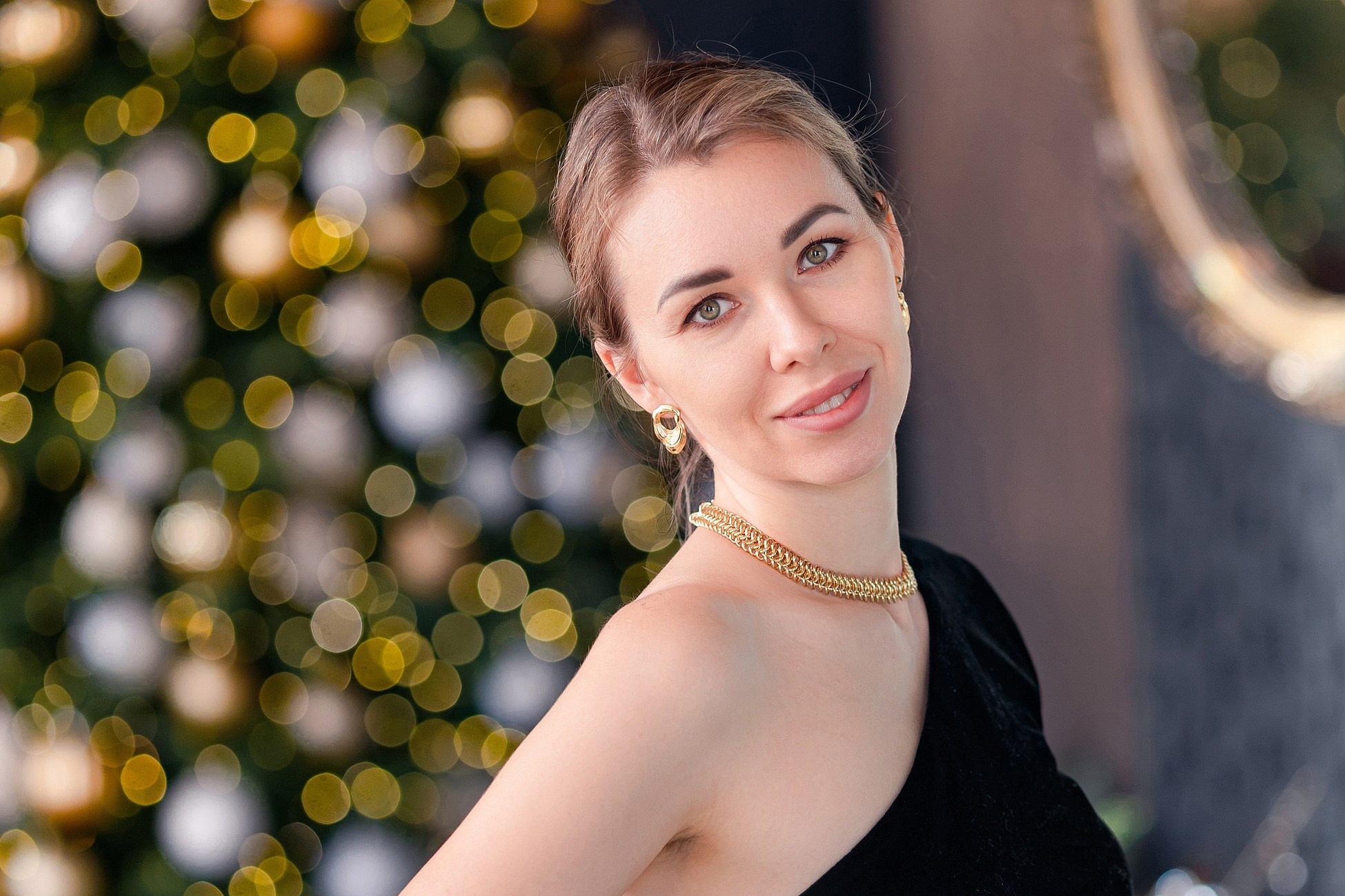 Солнечная новогодняя история. Семейный фотограф в Пензе Мария Левина