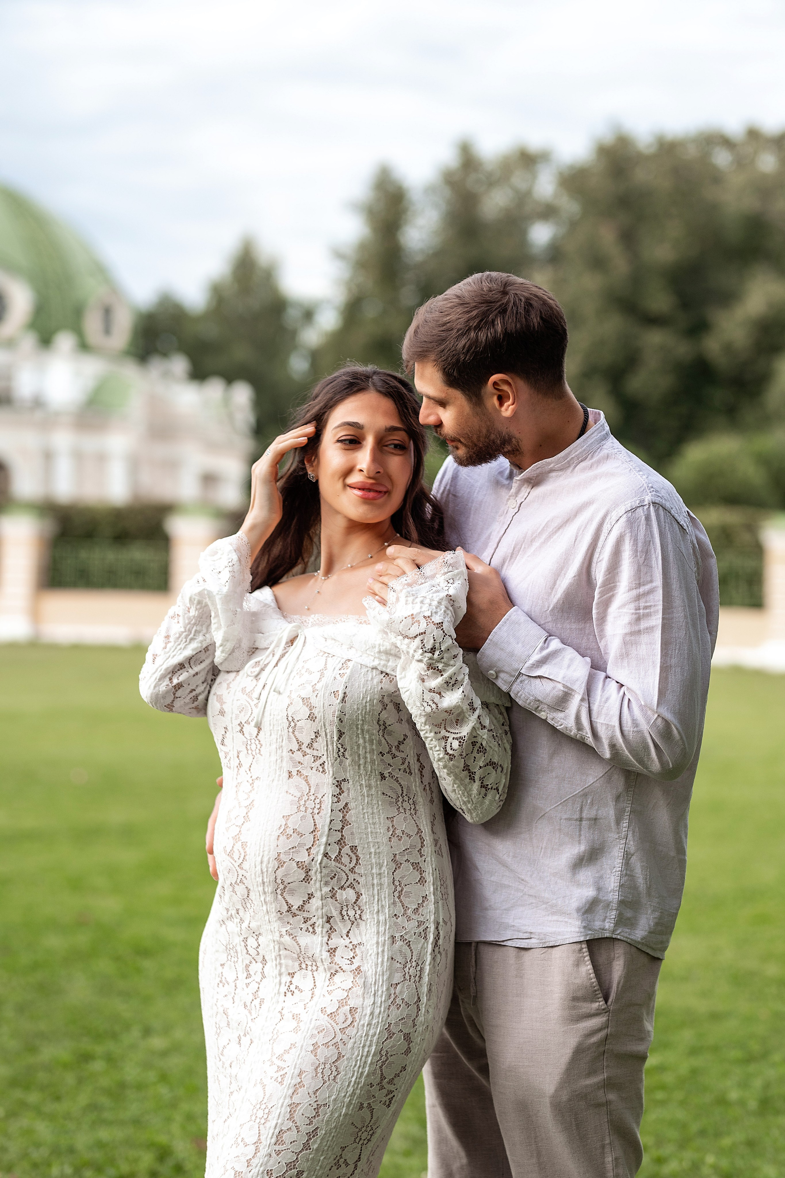 Фотосессия беременности Раисы. Фотограф в Железнодорожном и Балашихе