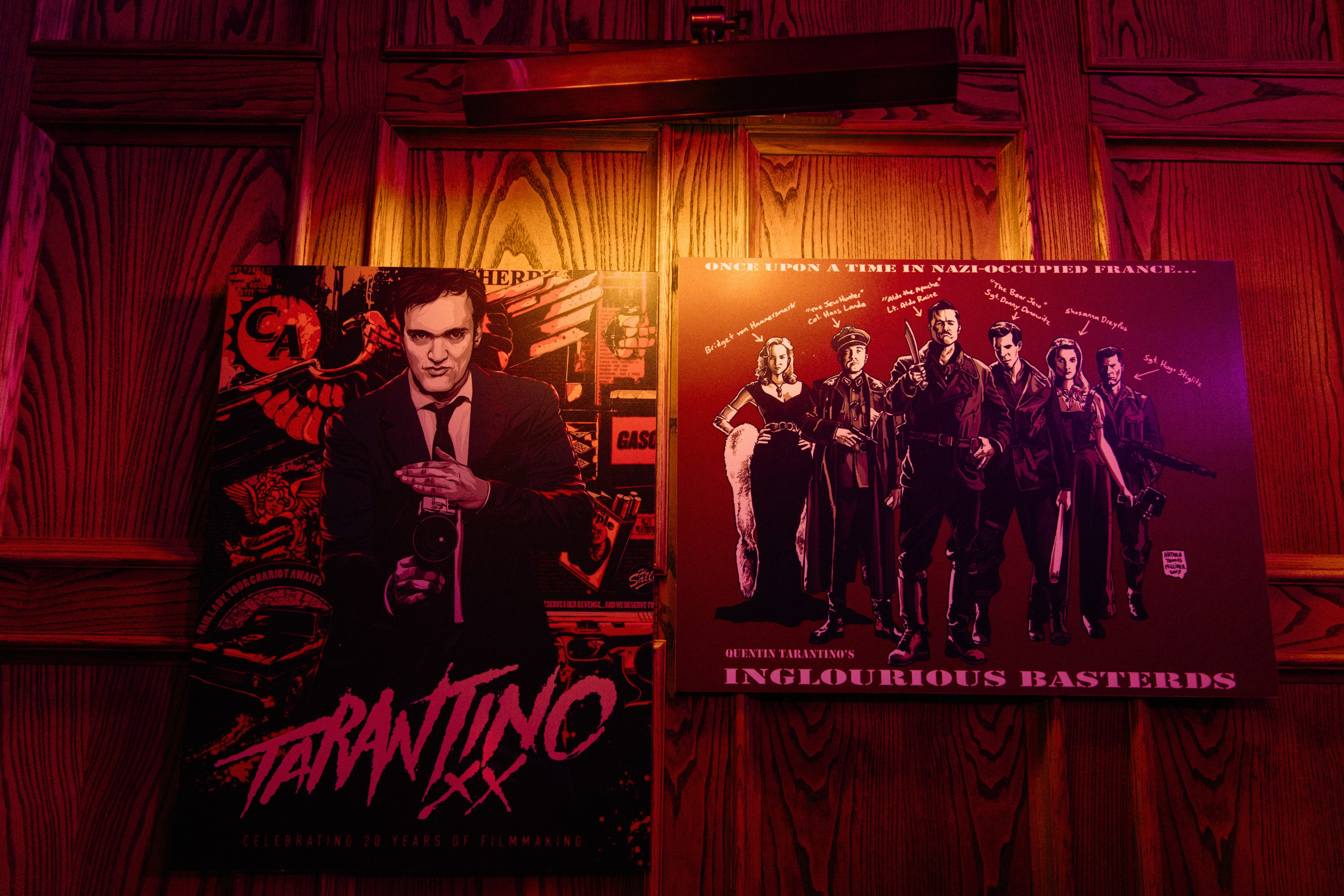 Вечеринка «Бесславные ублюдки». Свадебный фотограф в Минске Владислав Бабич