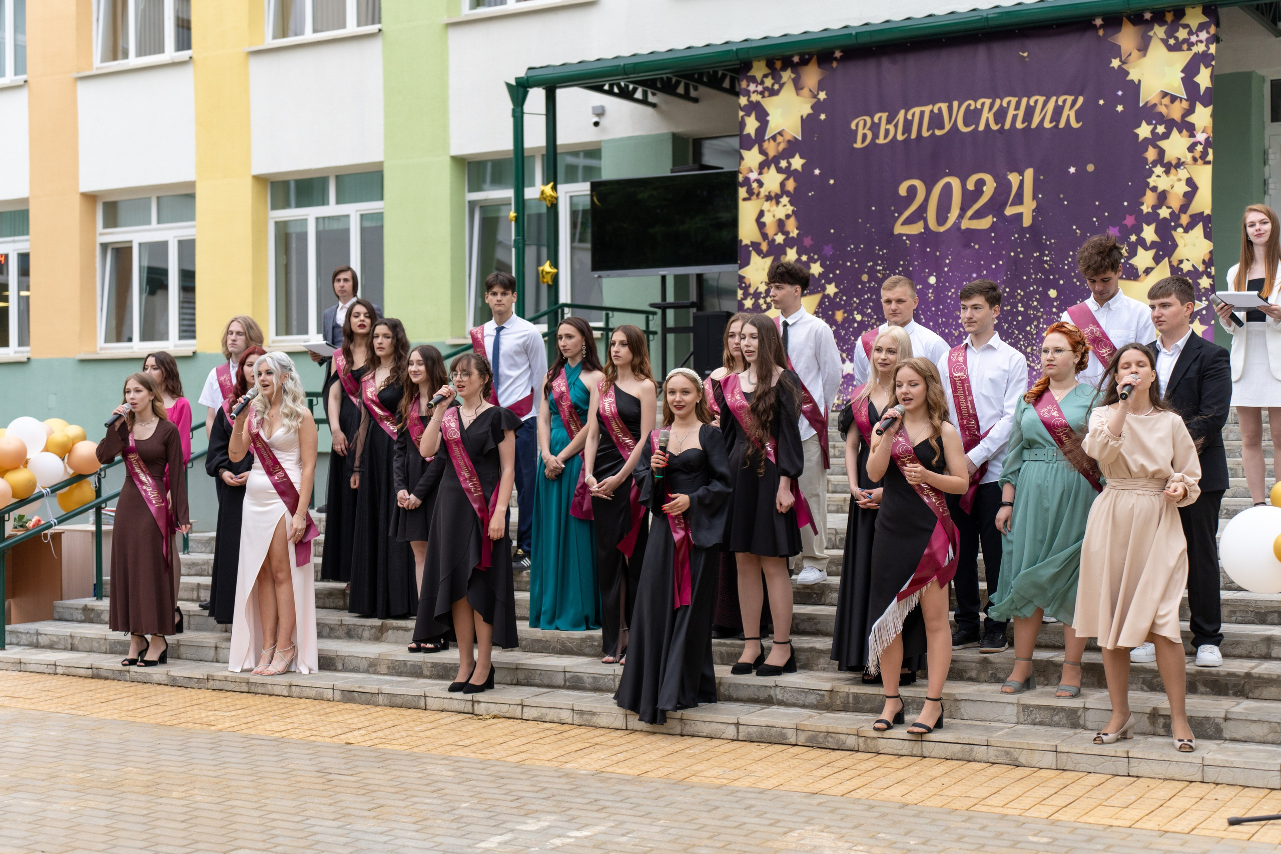 Выпускной СШ119. Семейный и свадебный фотограф Минск, Беларусь Анна Орловская