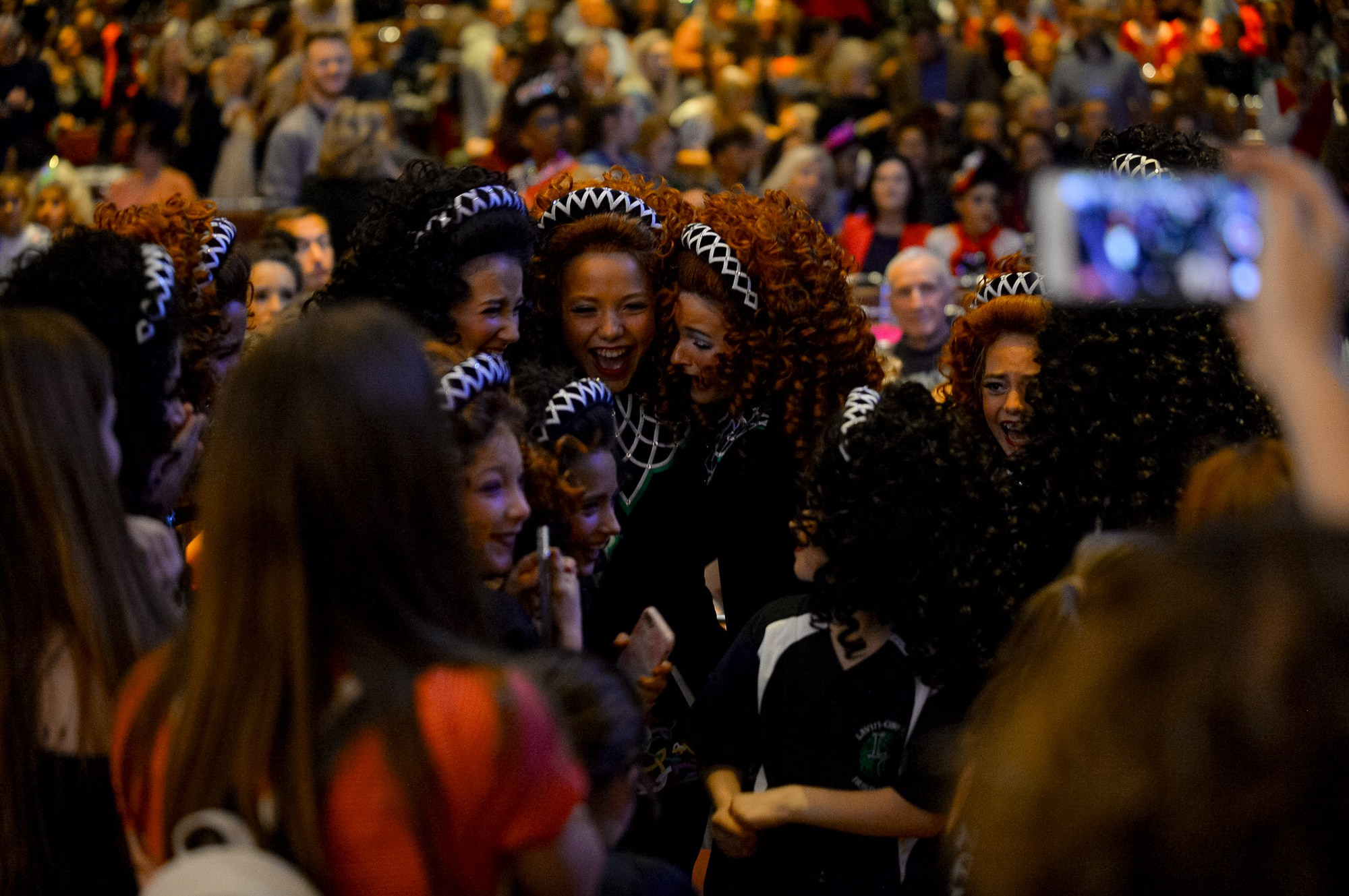 Спортивные ирландские танцы. Елена Дружинина. Спортивный и репортажный фотограф