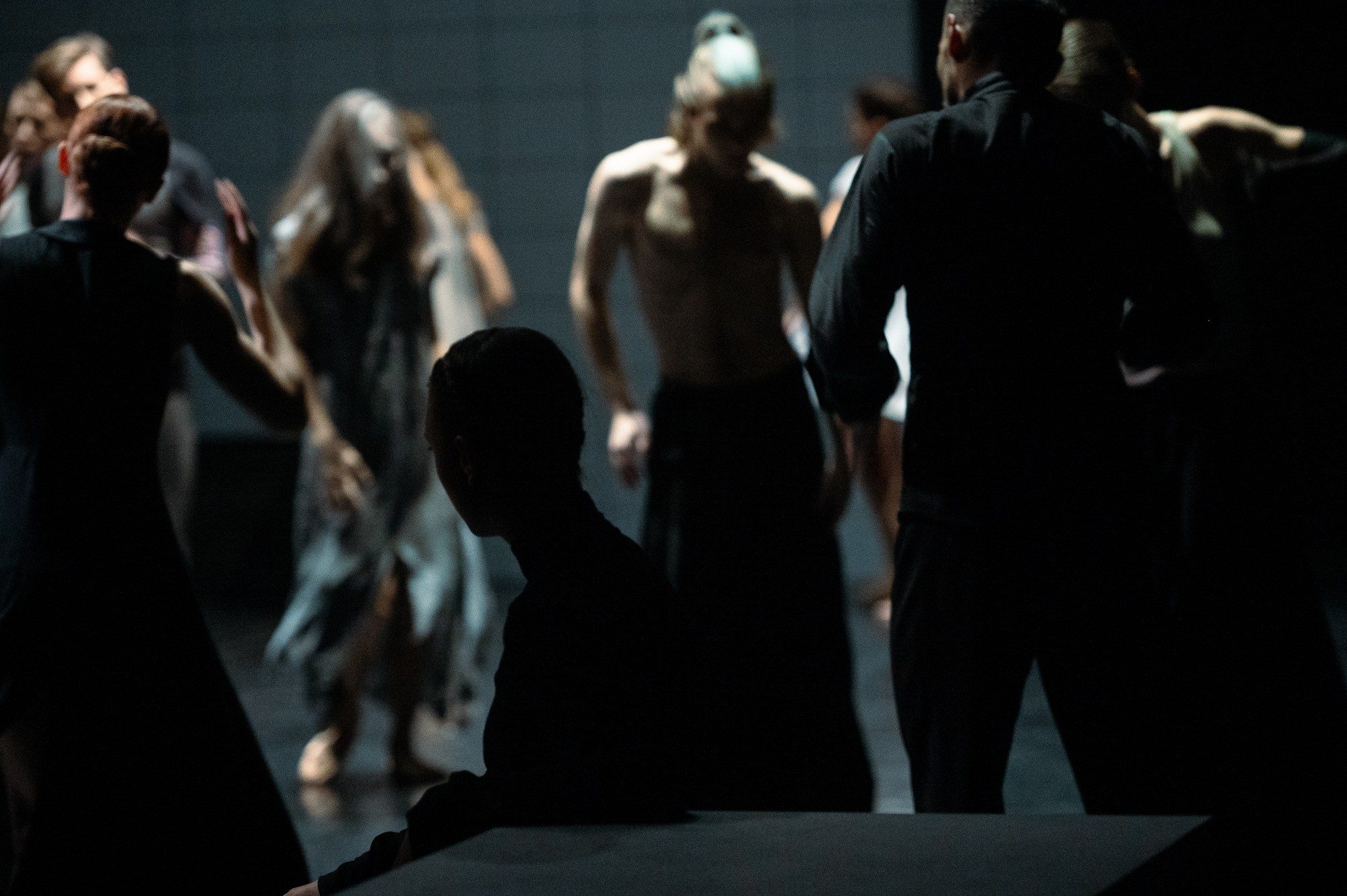 Балет Москва: «История одной комнаты». Елена Дружинина. Спортивный и репортажный фотограф