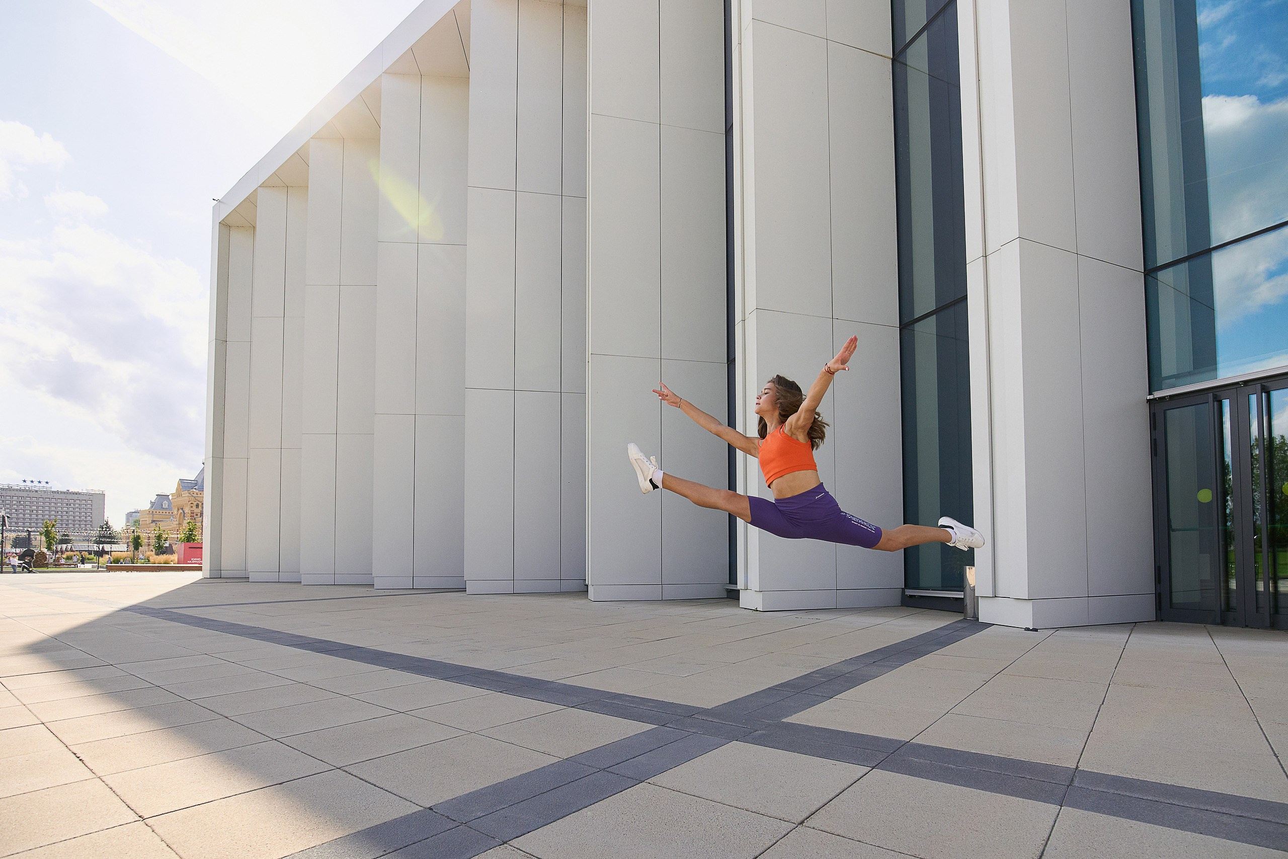 Спортивная фотосессия гимнасток и танцоров в Заволжье. Фотограф в Заволжье Алексей Шабалин