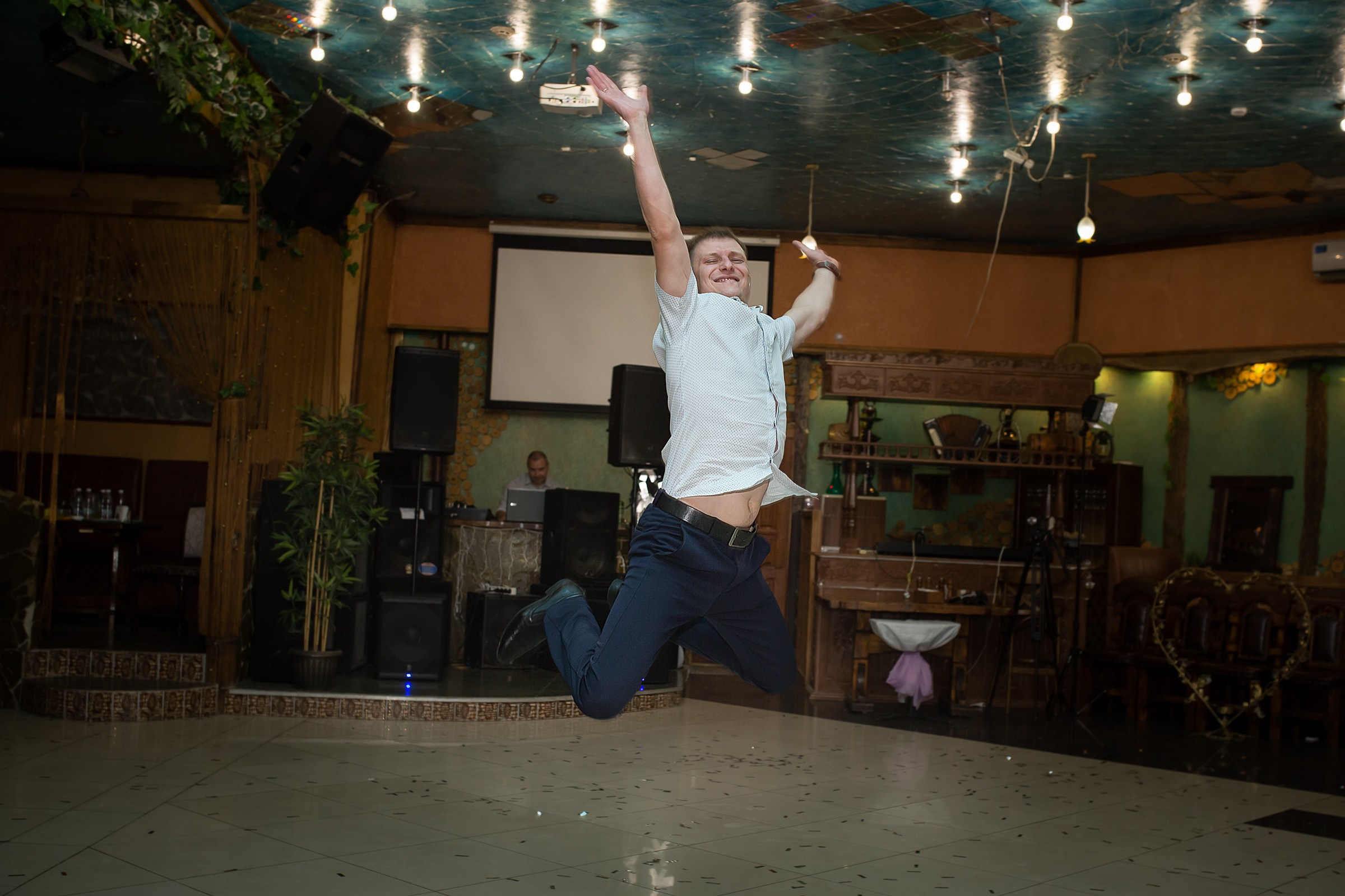 Банкет. Свадебная фотосъёмка в Москве, Туле